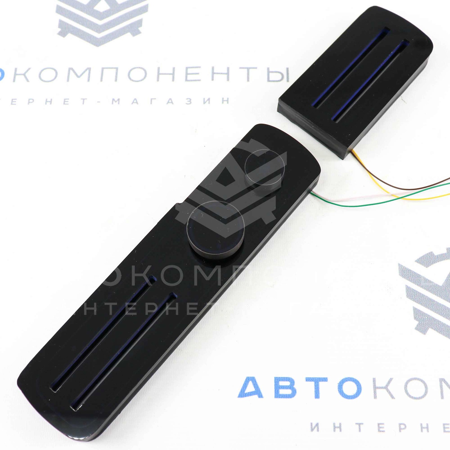 LED модуль корректора фар (удлиненный) ВАЗ 2113, 2114, 2115 (синяя подсветка)