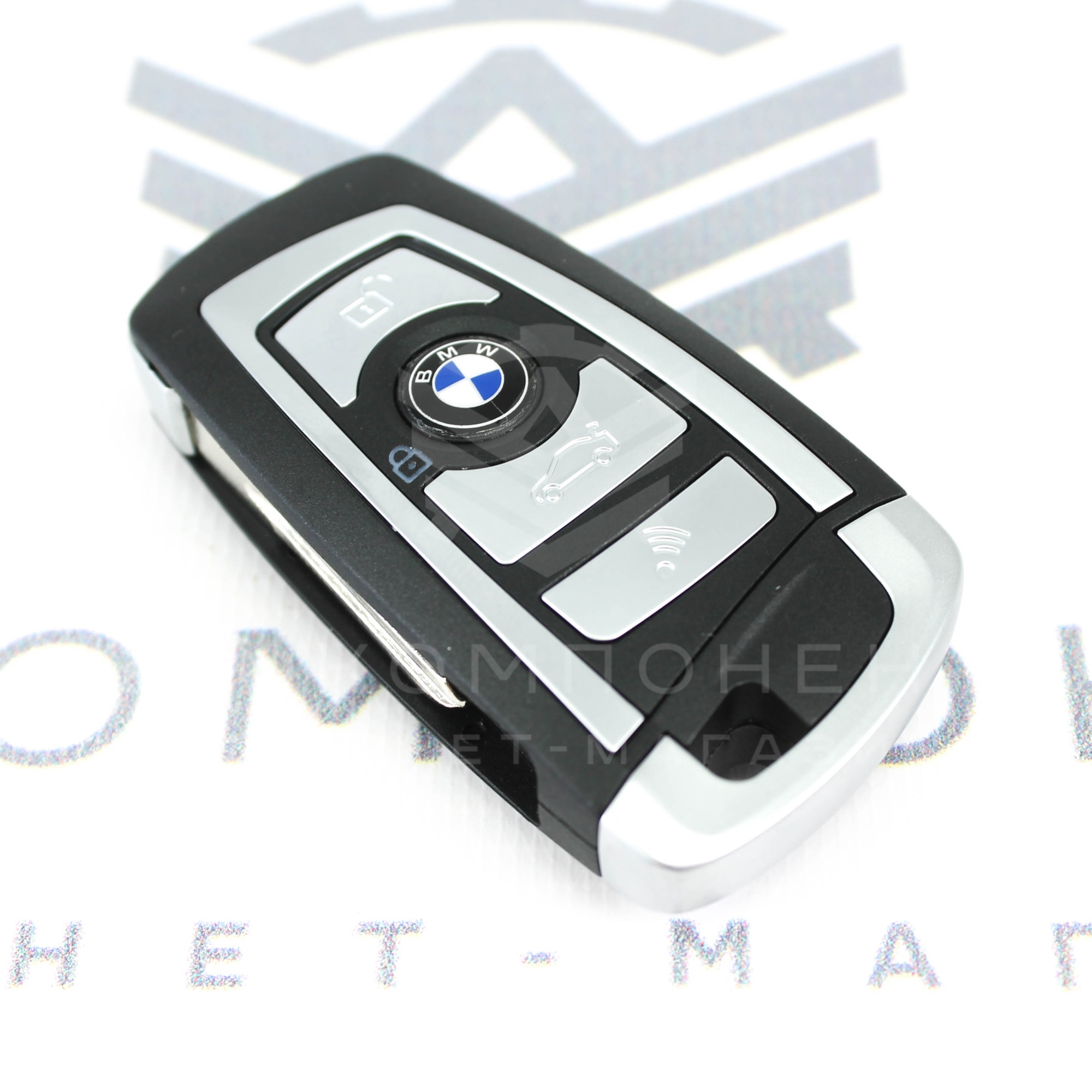 Выкидной ключ зажигания в стиле BMW Лада Приора, Калина, Гранта, Нива Шевроле