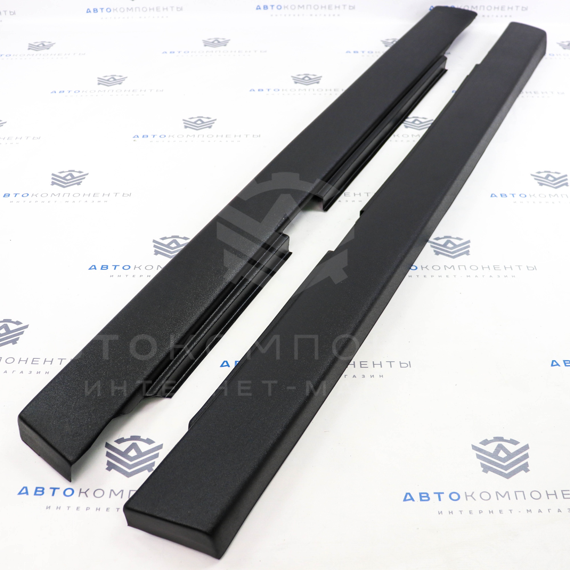 Пороги "Снегирь" (шагрень, 3мм) ВАЗ 2101-2107