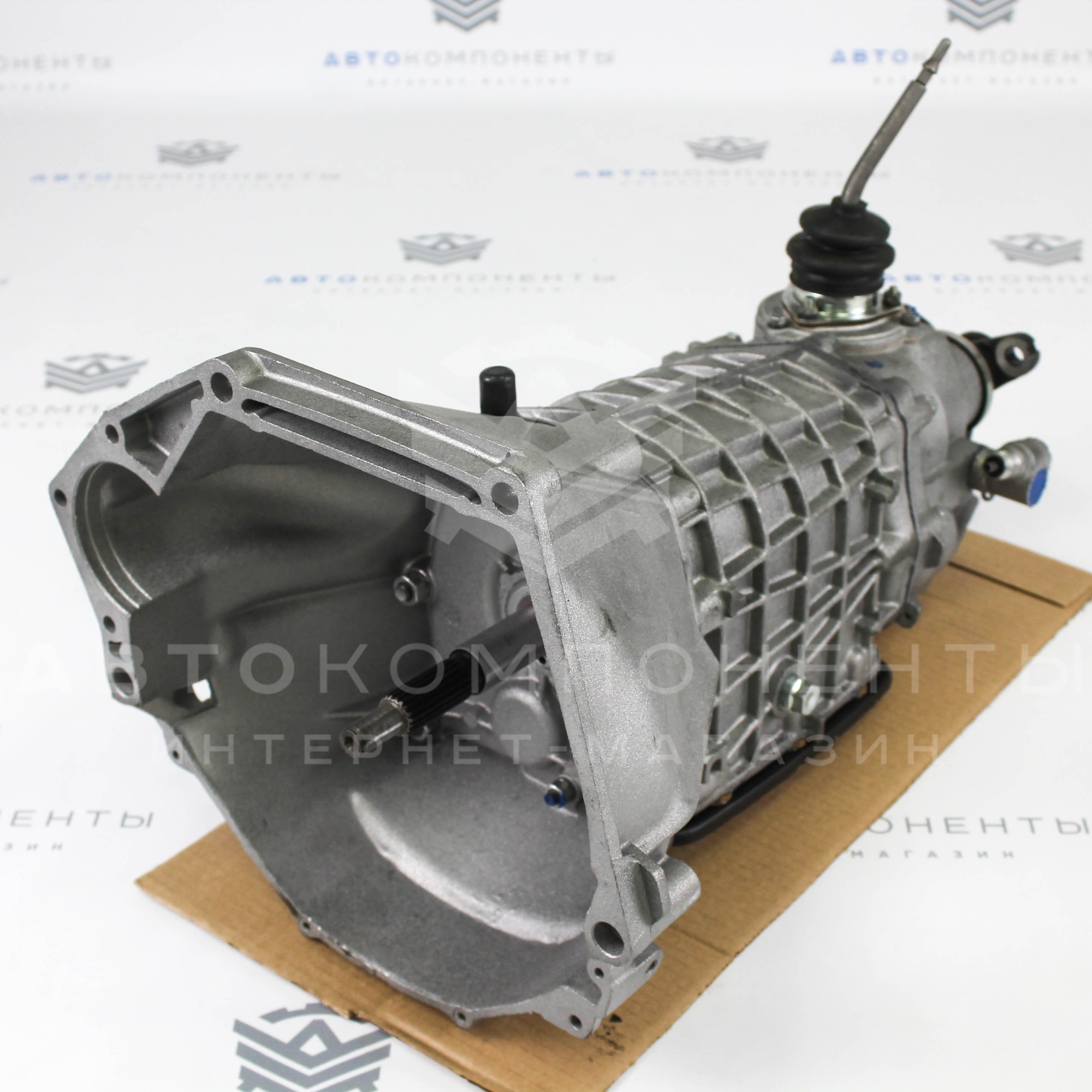Коробка передач (КПП) в сборе (5-ступка) ВАЗ 2101-2107