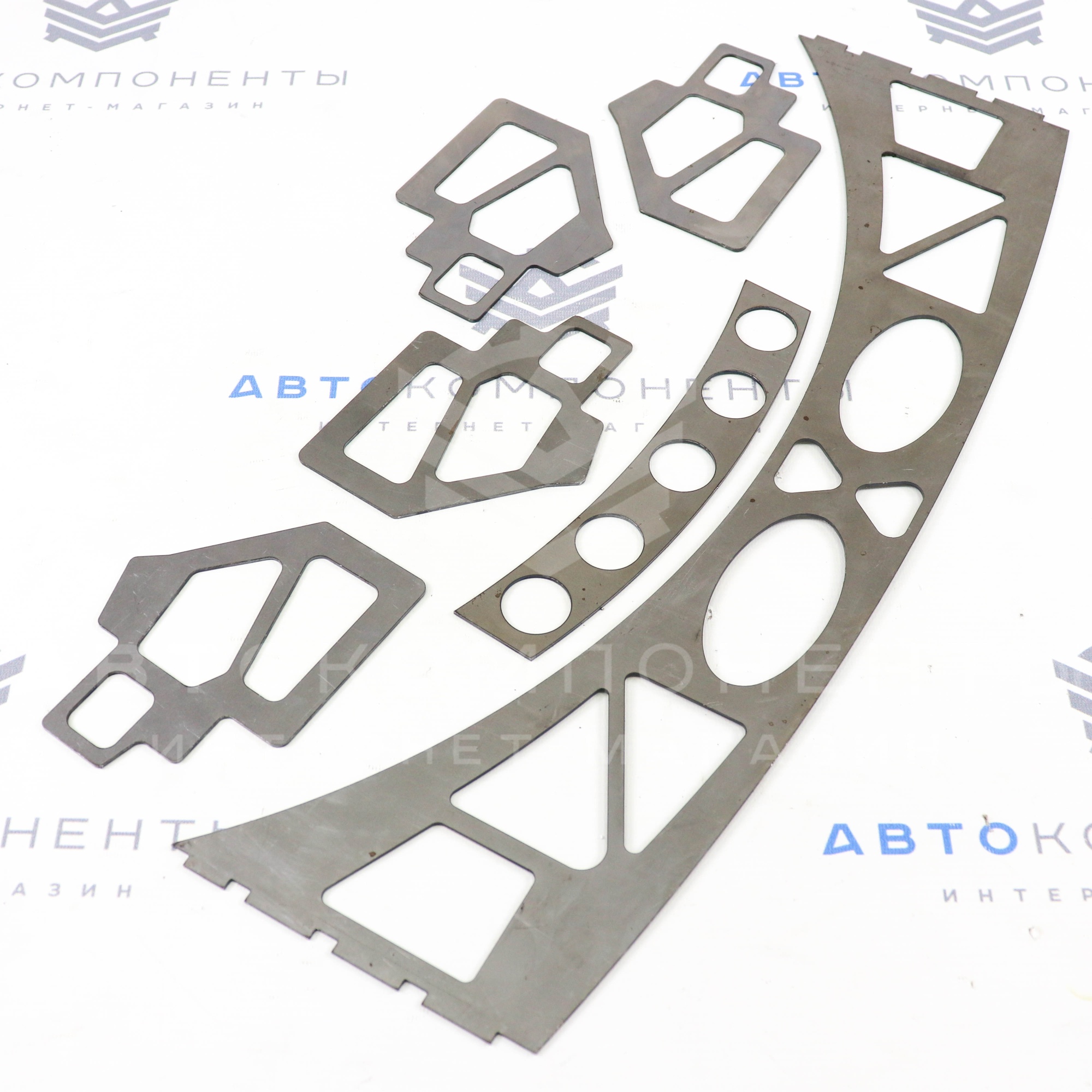 Набор пластин для усиления поперечины передней подвески (балки) ВАЗ 2101-2107