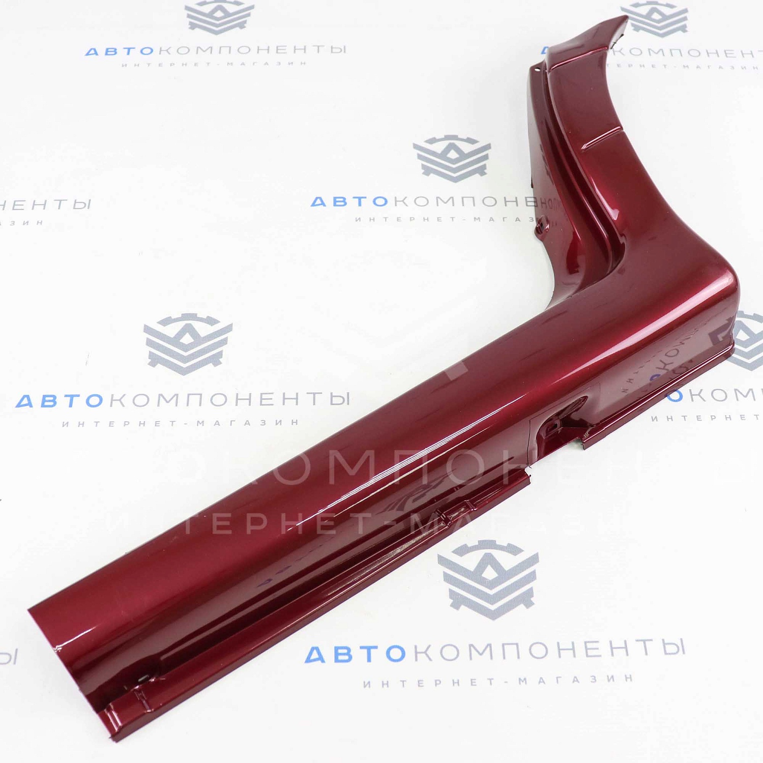 Накладки порогов ВАЗ 2114-2115 в цвет кузова