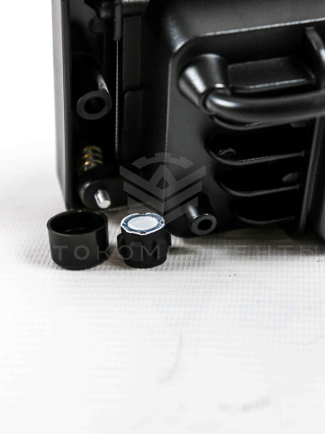 Противотуманные светодиодные фары (ПТФ) BI-LED с линзами 50W (1.5 дюйма) ВАЗ 2110-2112, 2113-2115, Шевроле Нива