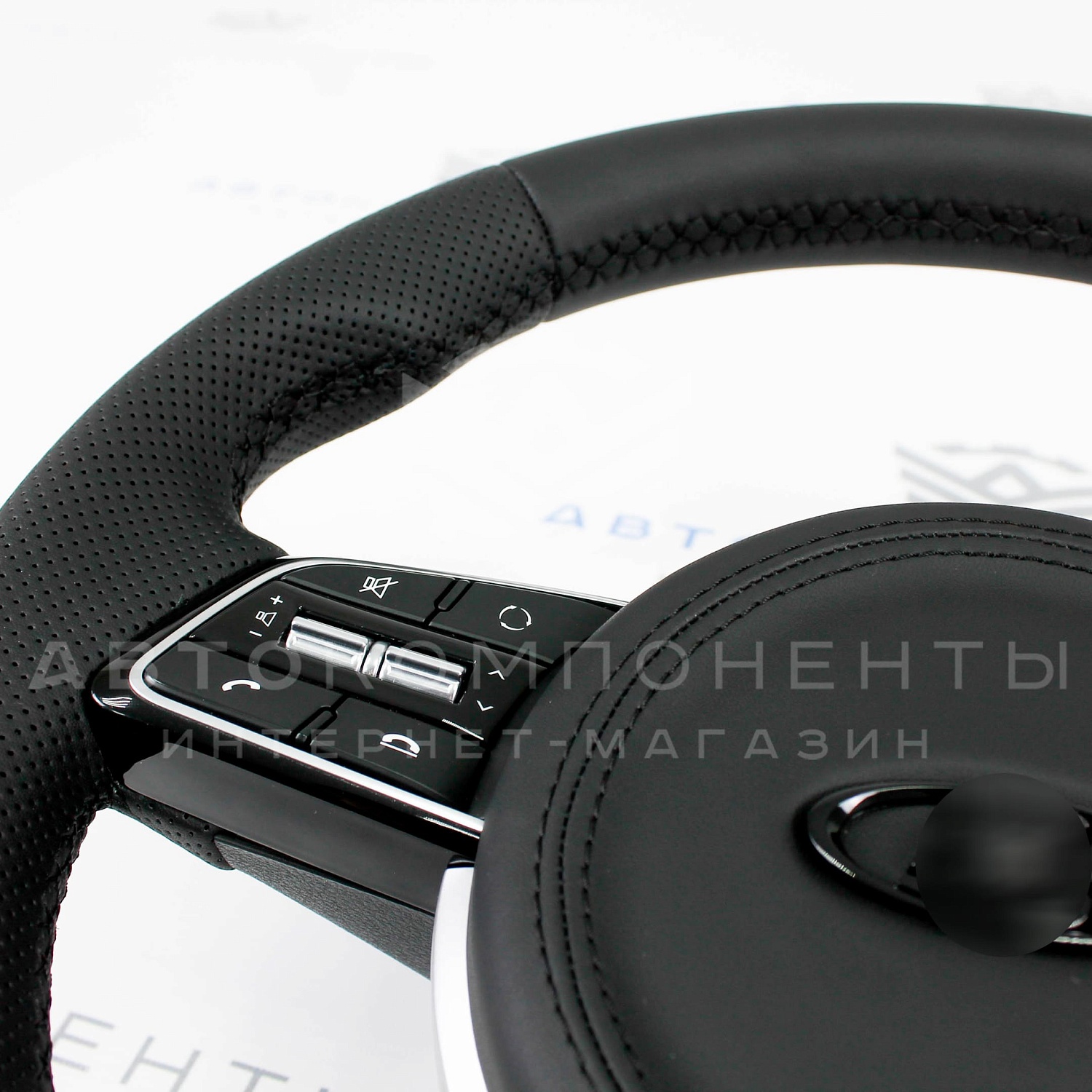 Мультируль "KIA SPORTAGE" (в коже) ВАЗ 2101-2107, Лада Нива 4х4