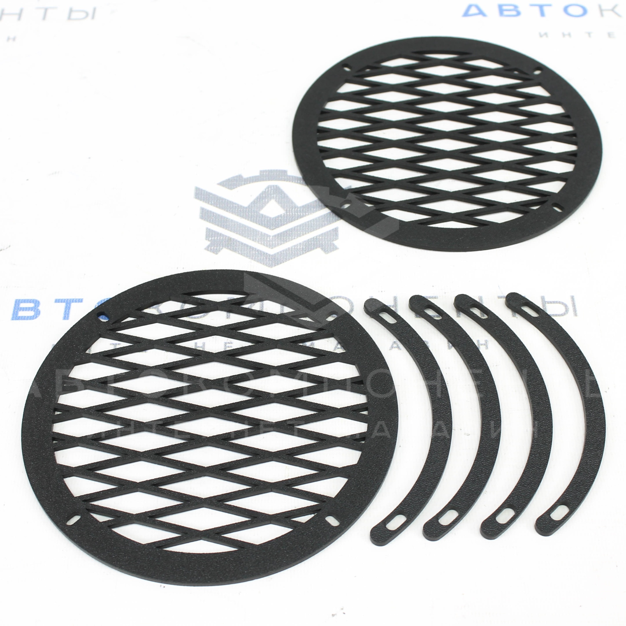 Защитные сетки-грили для динамиков 16 диаметра (сетка №7)