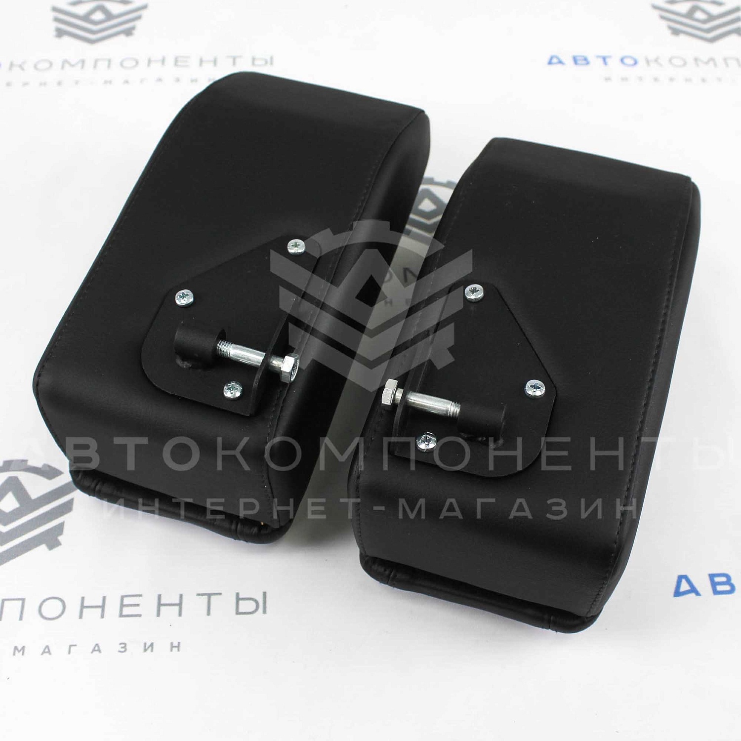 Подлокотник с боксом "Аламар" Лада Нива 4х4 (двойной)