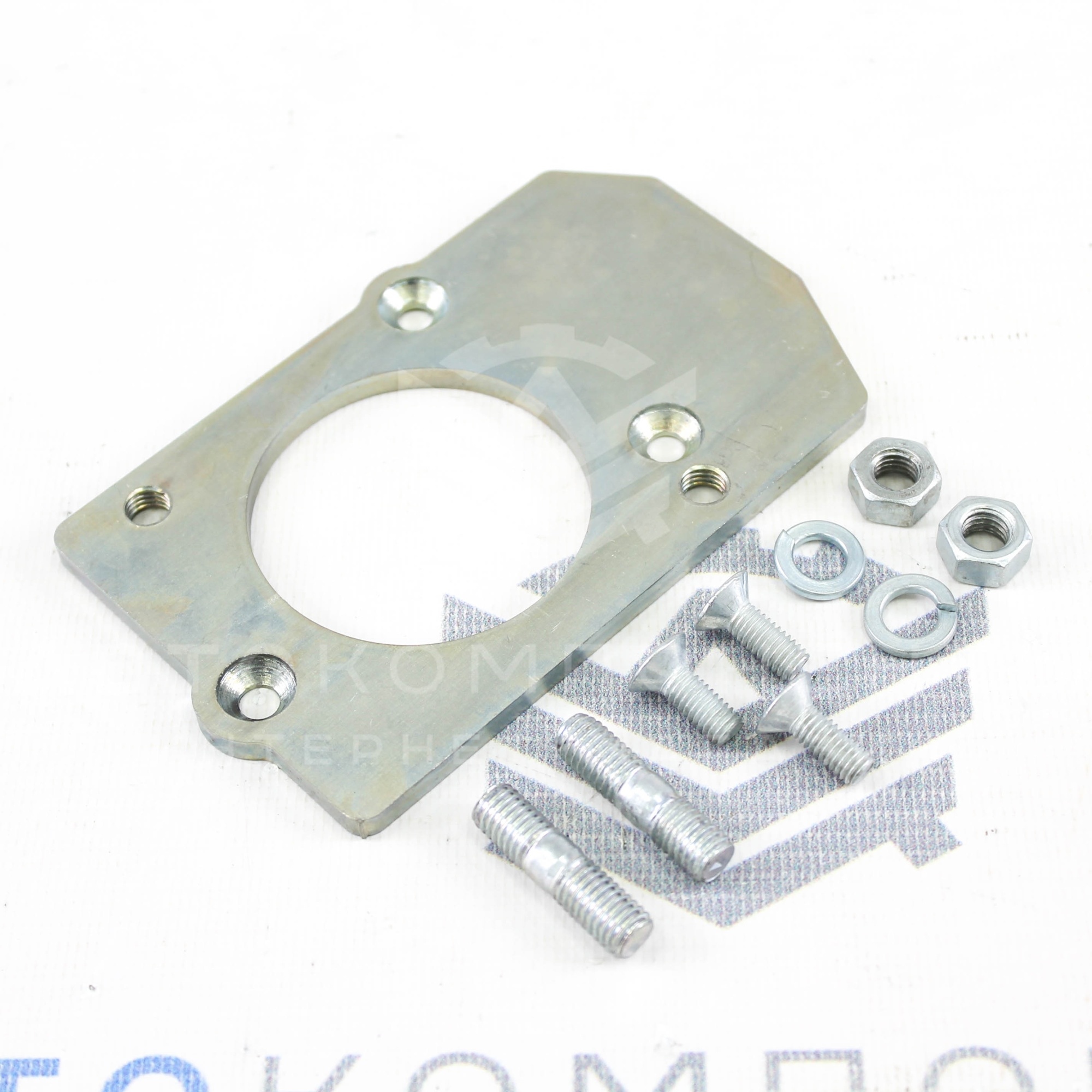 Комплект для установки механической заслонки 2112 на ресивер 21126 16V (00-00019)