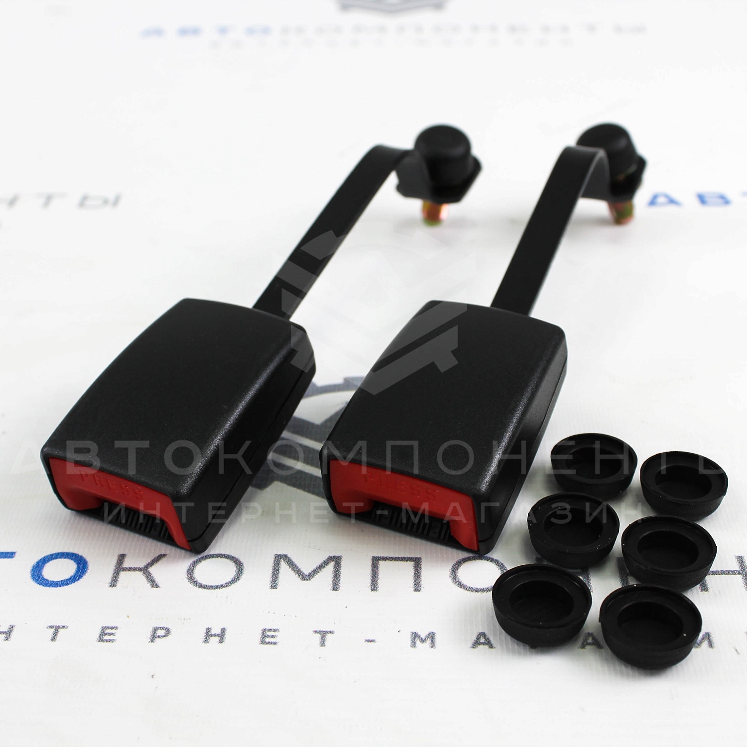 Передние ремни безопасности в сборе ВАЗ 2110-2112