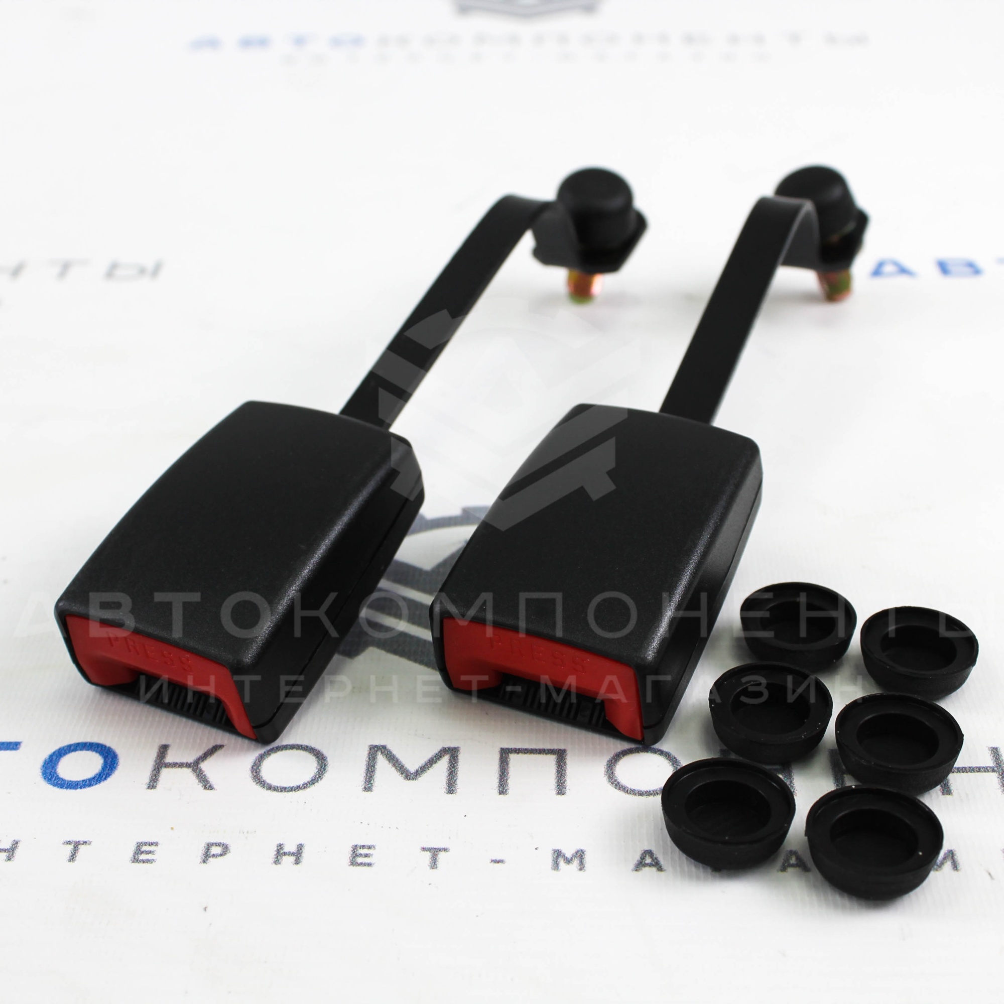 Передние ремни безопасности в сборе ВАЗ 2110-2112