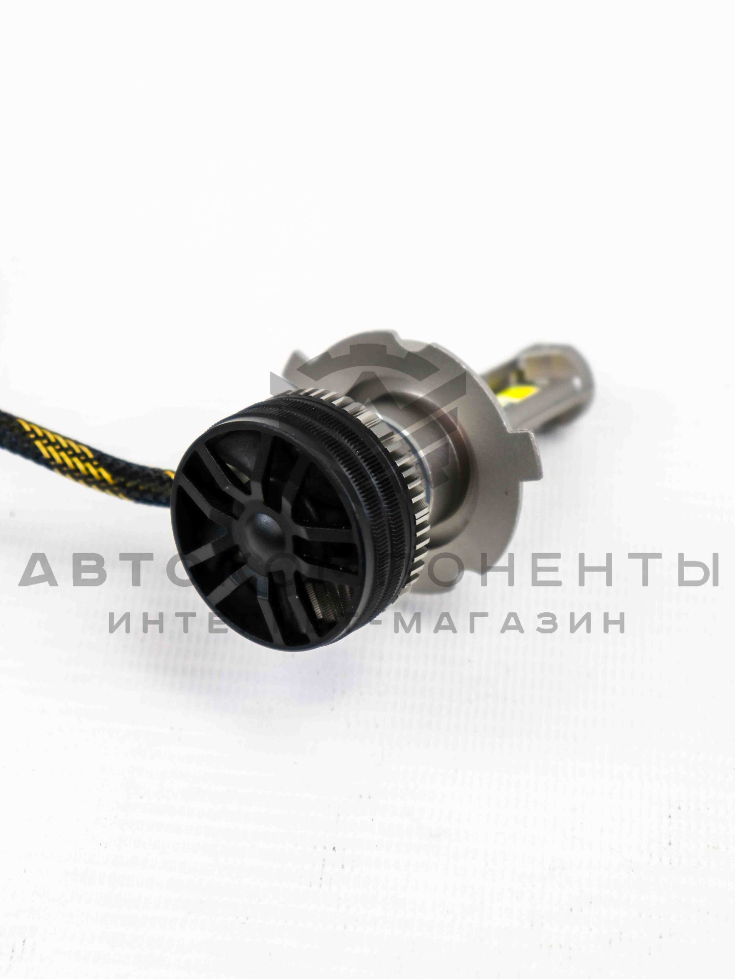 Светодиодные лампы 150W с приложением (H4) с вентилятором охлаждения