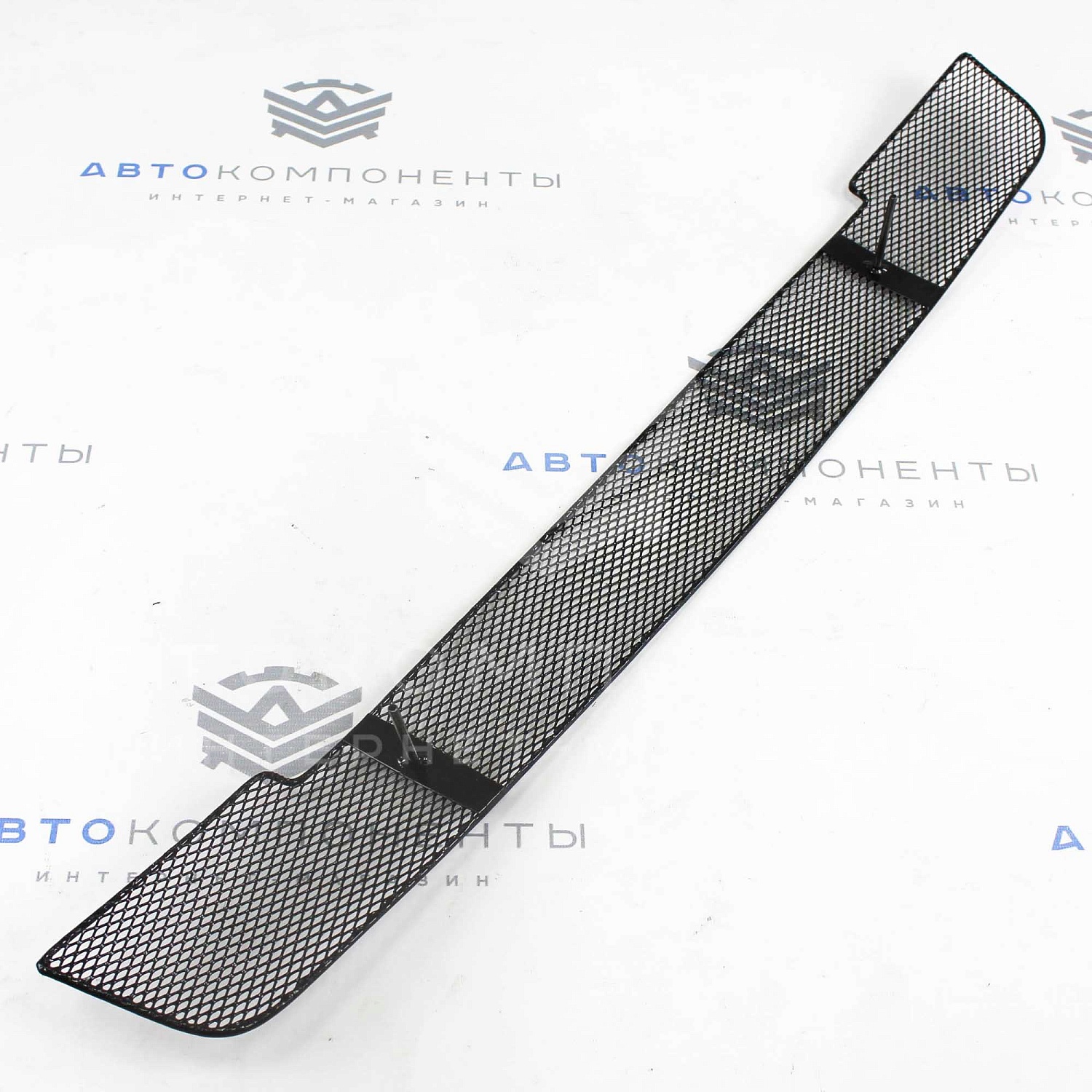 Защитная сетка в передний бампер Лада Калина