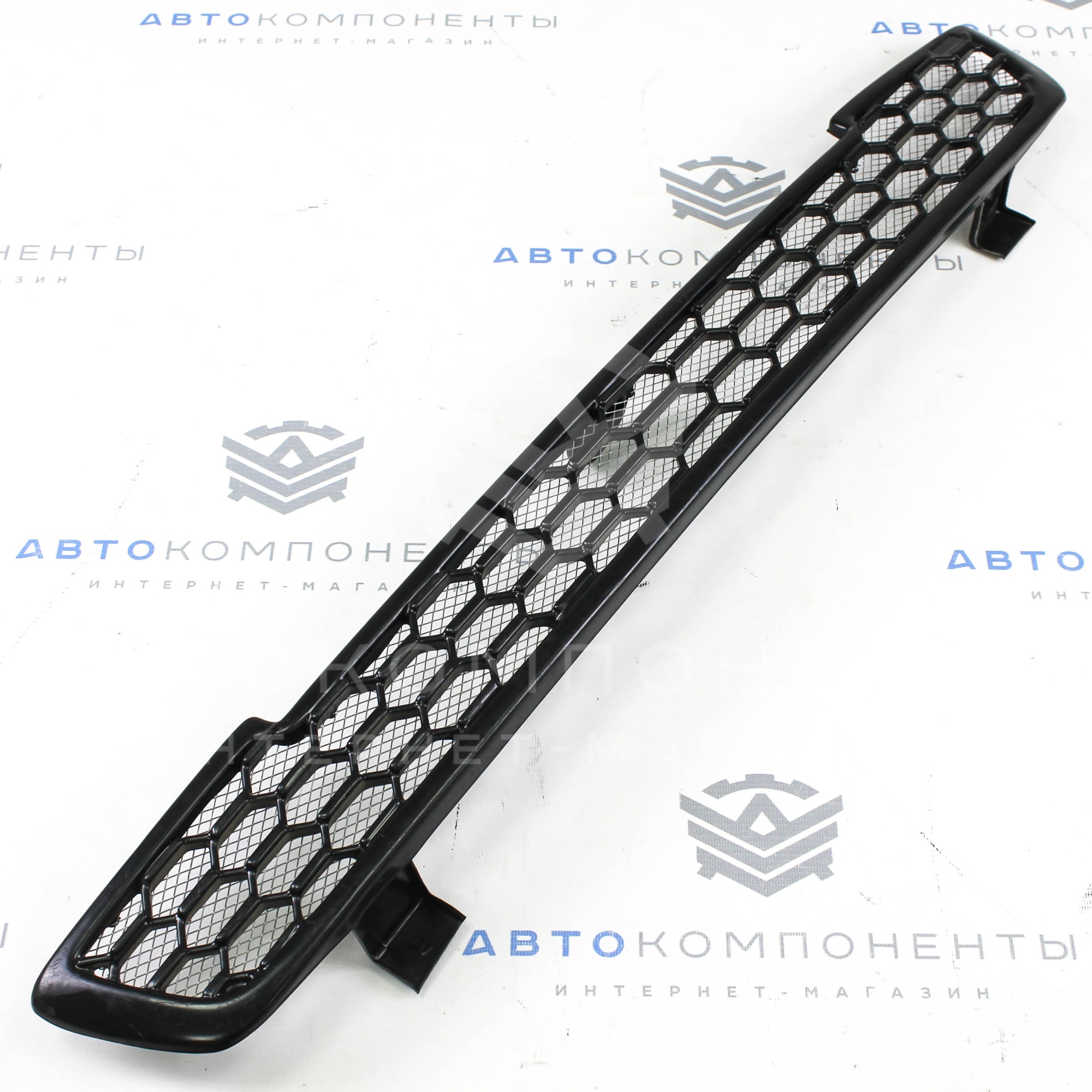 Решетка (нижняя) в передний бампер "СОТЫ" Лада Калина