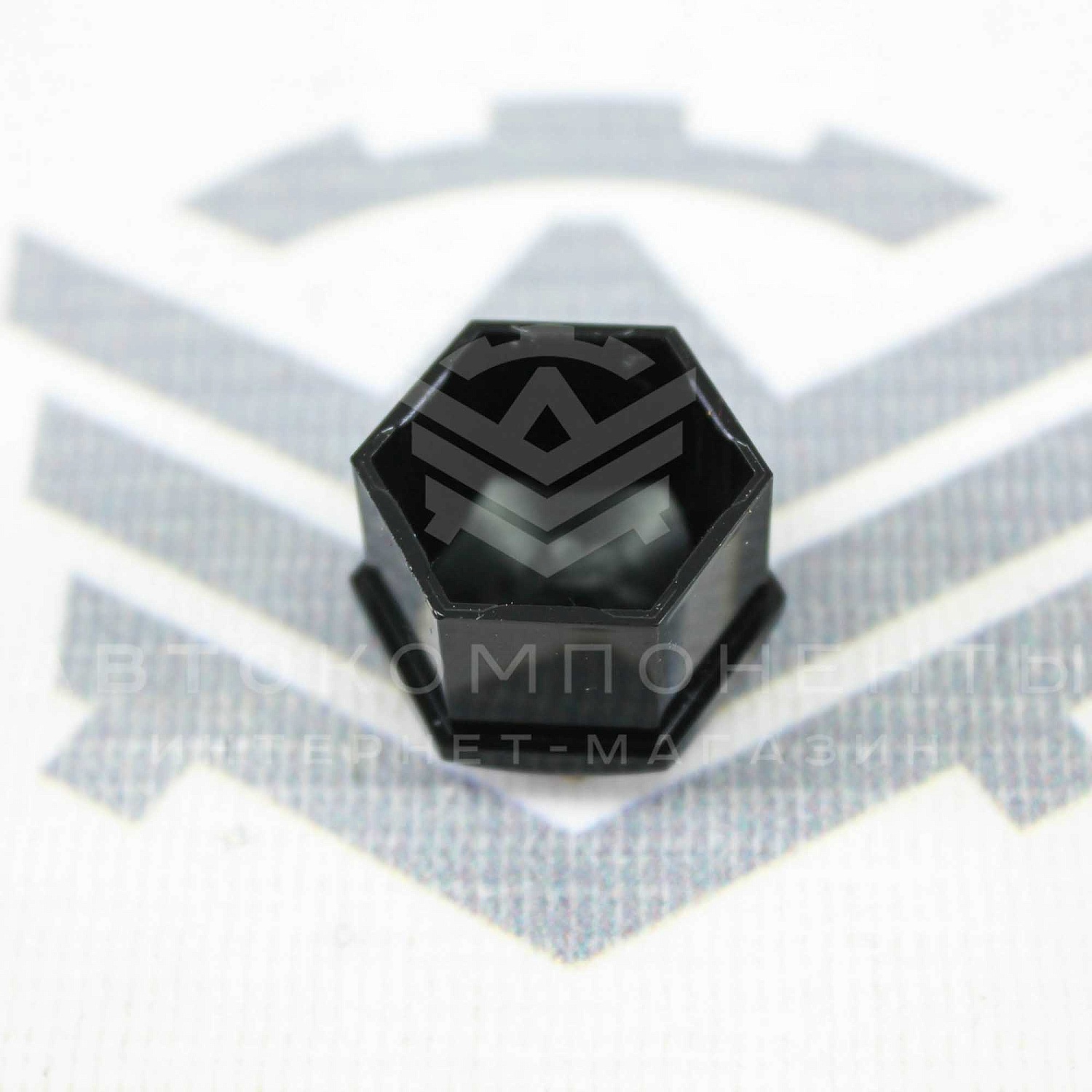 Пластиковые колпачки "Light Sport Wheels" (под 19 болты) на крепеж колеса (черные)