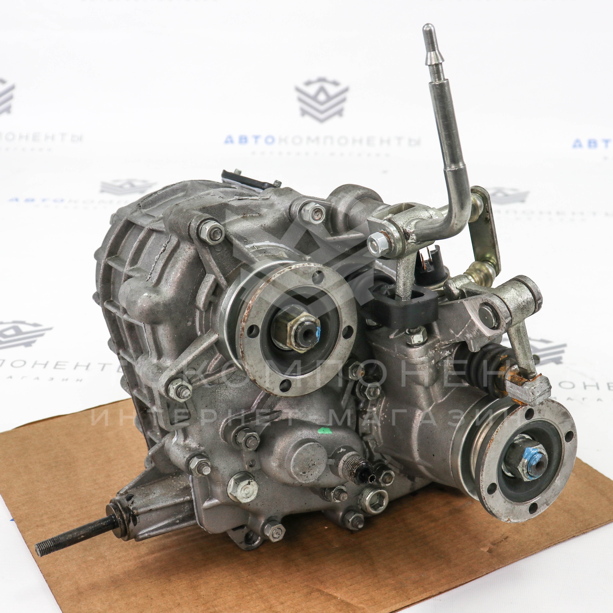 Раздаточная коробка передач (РКП) Шевроле Нива
