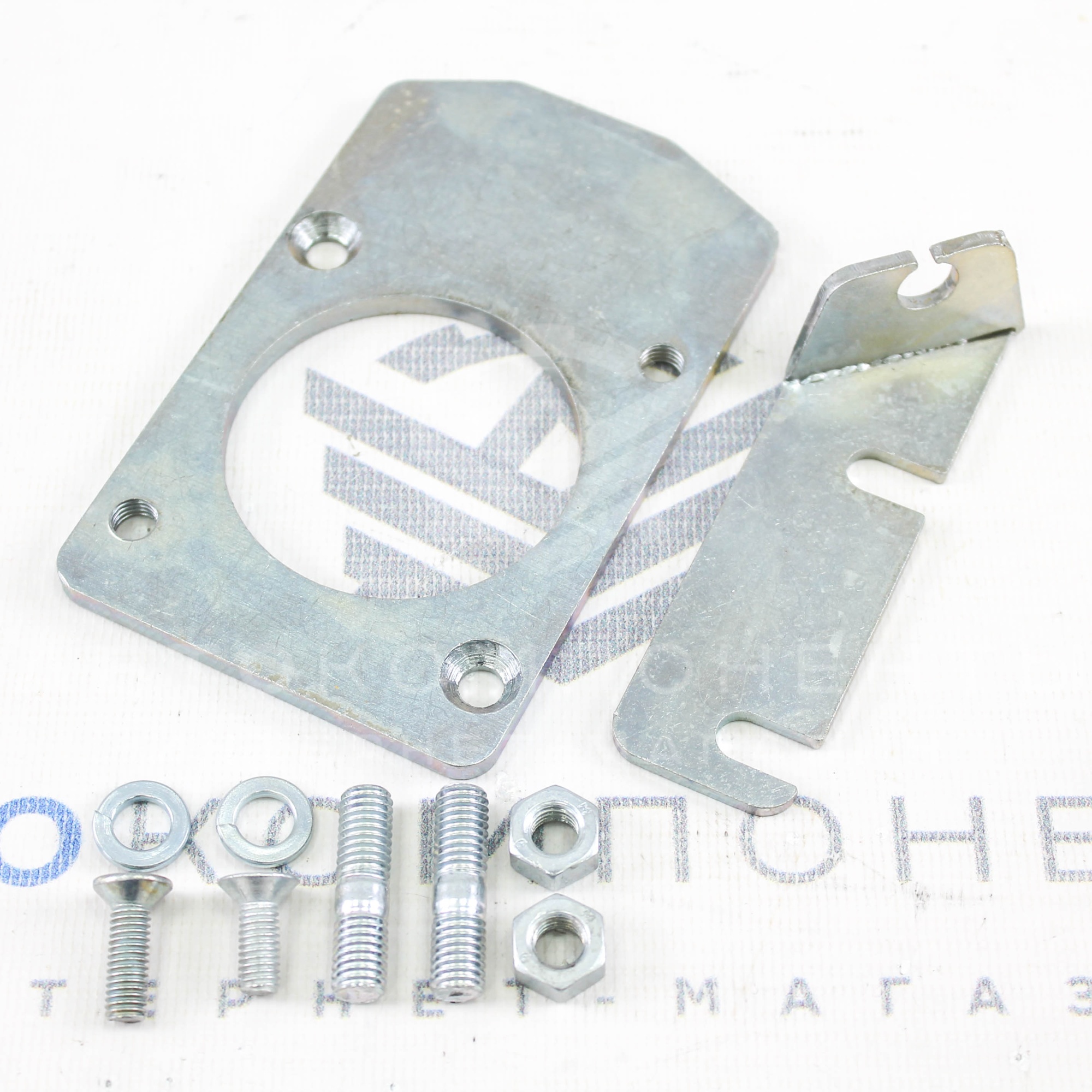 Комплект для установки механической заслонки 2112 на ресивер Е-ГАЗ 8V