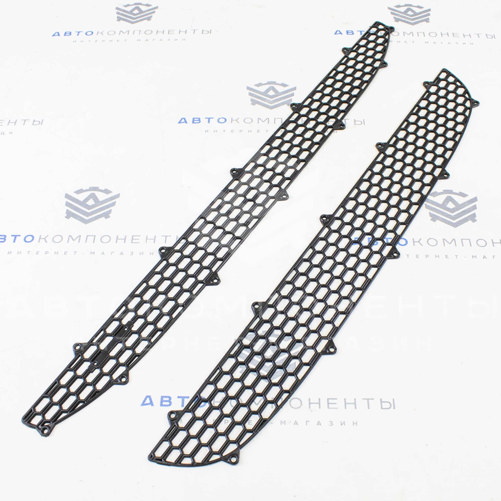 Решетки (сетки) бампера переднего Лада Калина 2 Спорт
