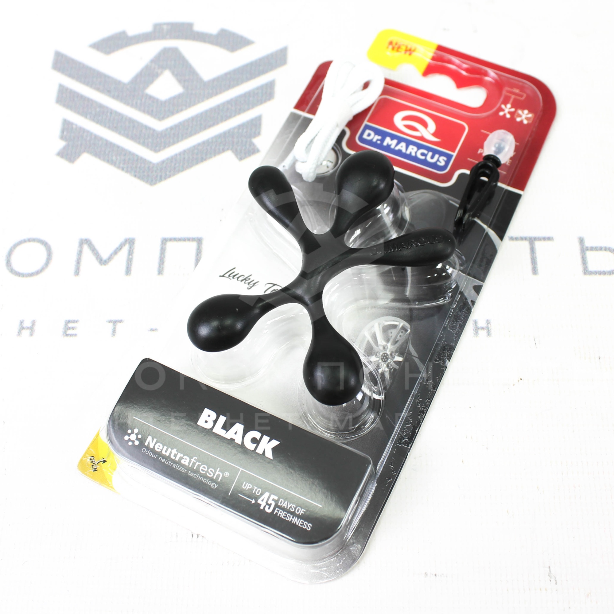 Ароматизатор Dr.Marcus Lucky Top "Black"