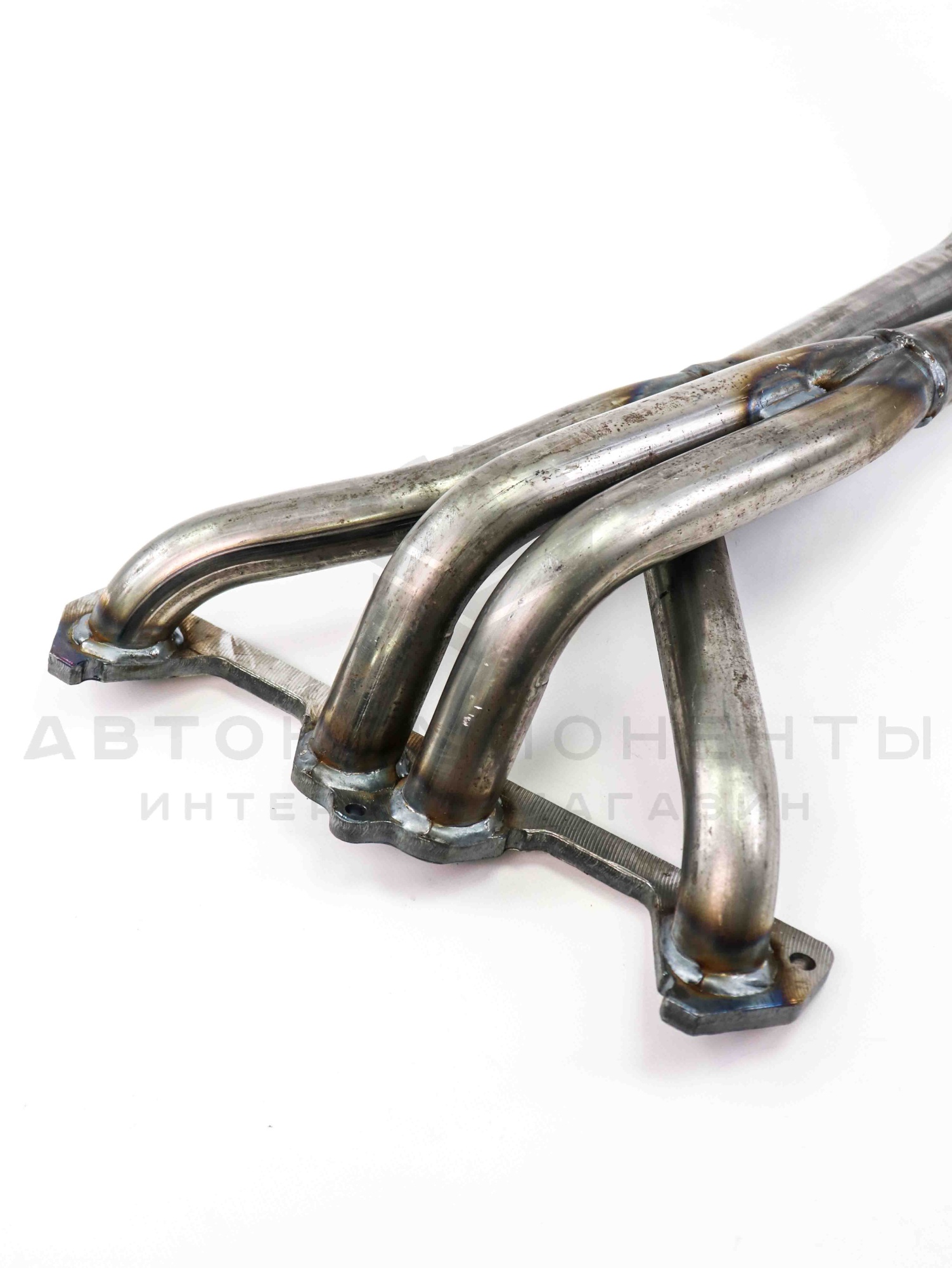 Выпускной коллектор (паук) "AES" на ушастом фланце 8v 4-2-1 ВАЗ 2110-2112, Лада Приора (хэтчбек) (ВКП7002)