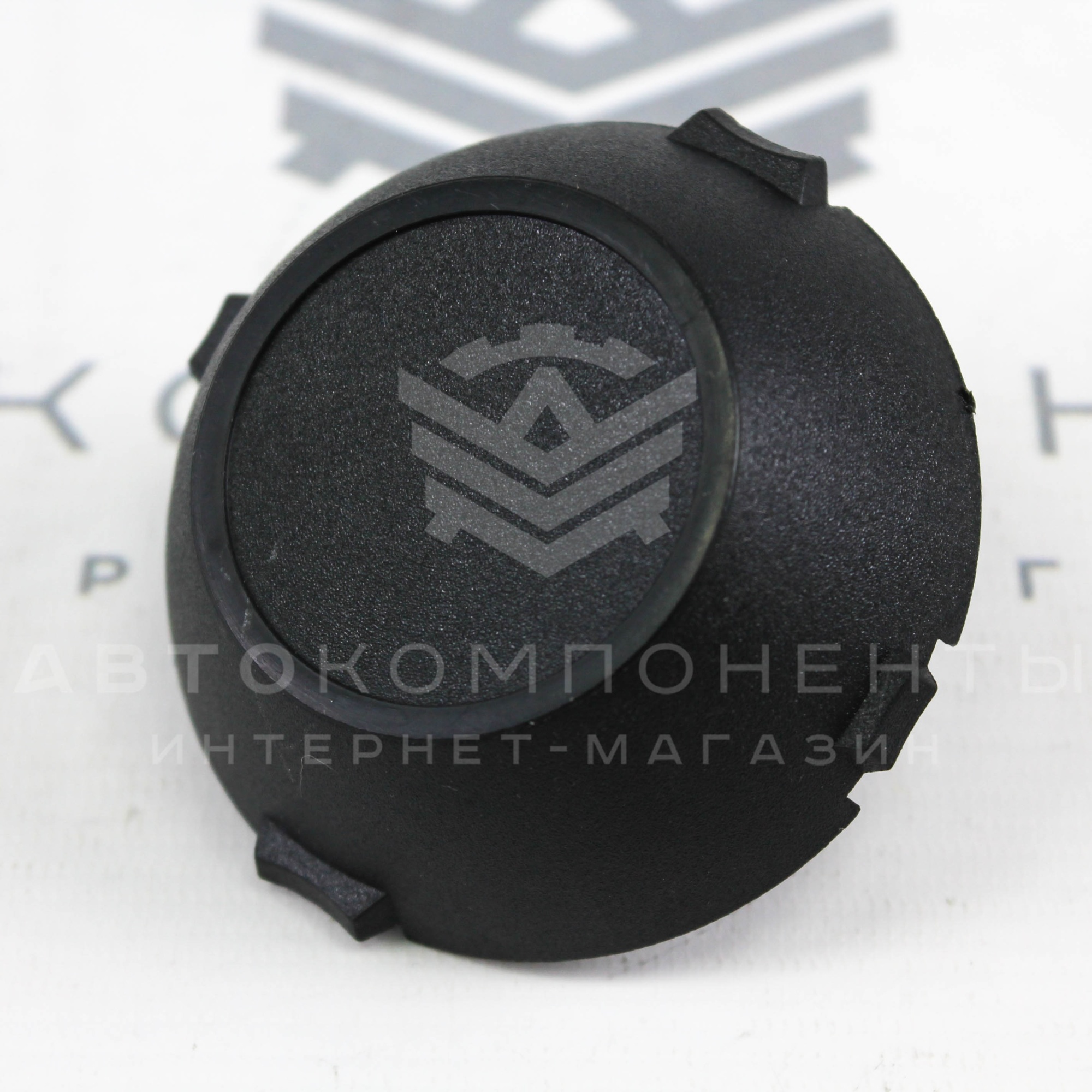 Колпачок (заглушка) ступицы колеса (под штампованный диск) Лада Vesta, X-Ray, Ларгус