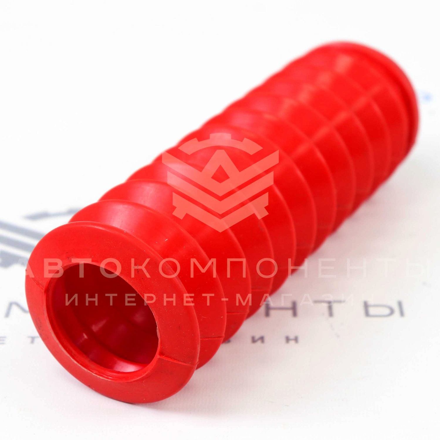 Пыльники амортизаторов задних стоек (силикон, красные) ВАЗ 2108-2115, Приора, Калина, Гранта