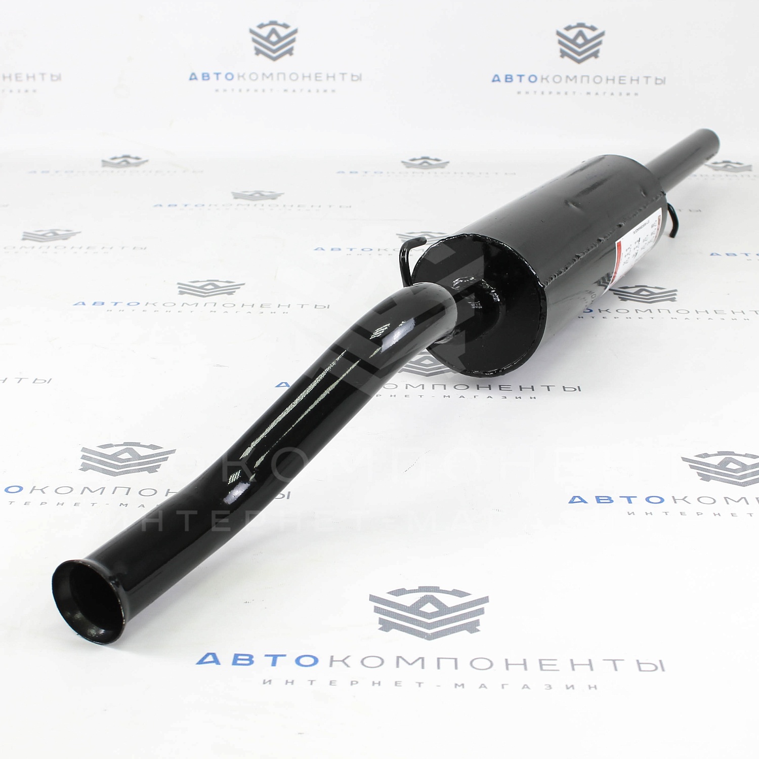 Глушитель STT прямоточный ВАЗ 2110, 2111 (крепления н/о)