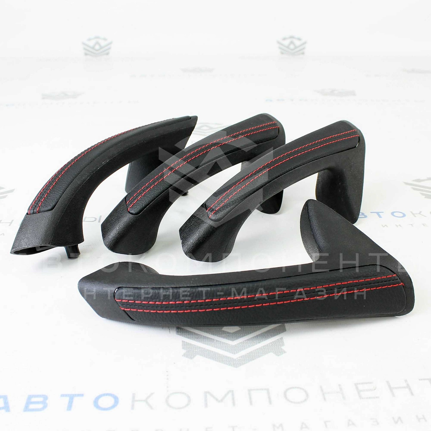 Ручки внутренние обшивок дверей в коже 2114-2115