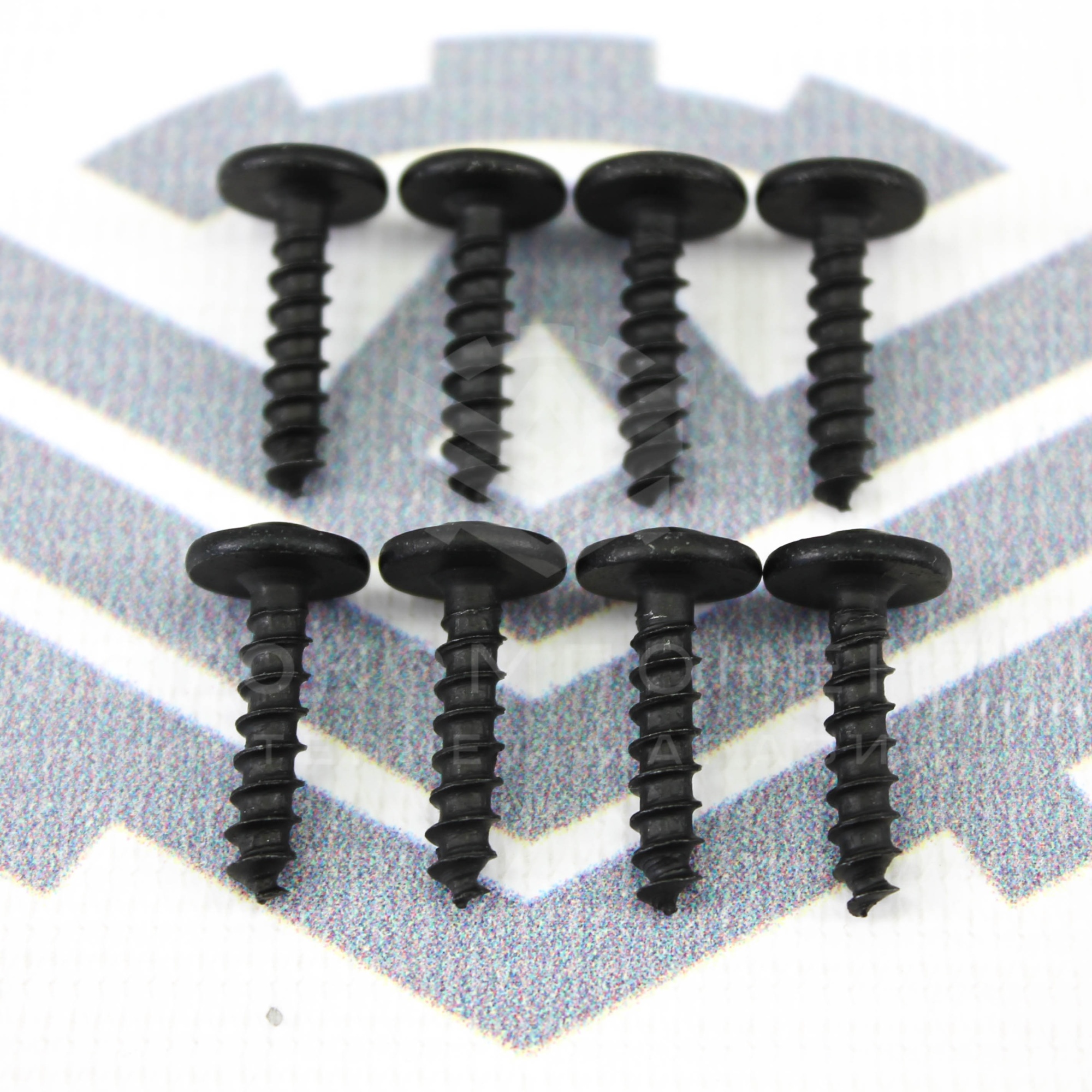 Комплект крепления облицовок порогов салона (внутренних) Лада Приора