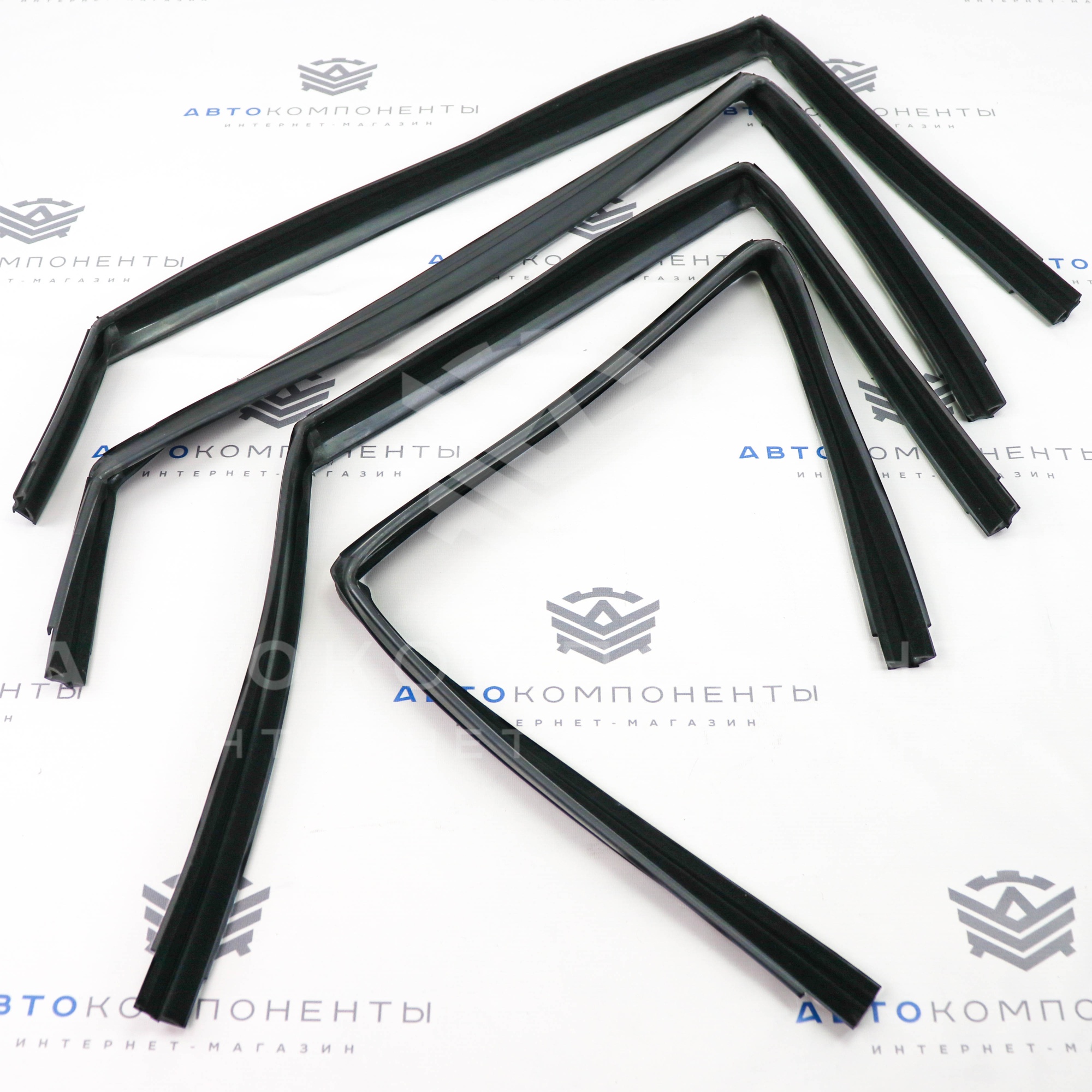 П-образные уплотнители опускных стекол ВАЗ 2110, 2112