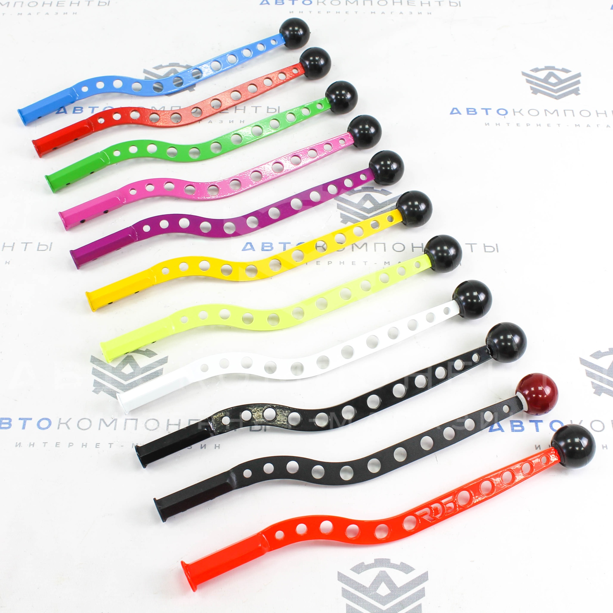 Рычаг КПП "DRIFT" удлиненный (круглые отверстия) ВАЗ 2101-2107, Лада Нива 4х4