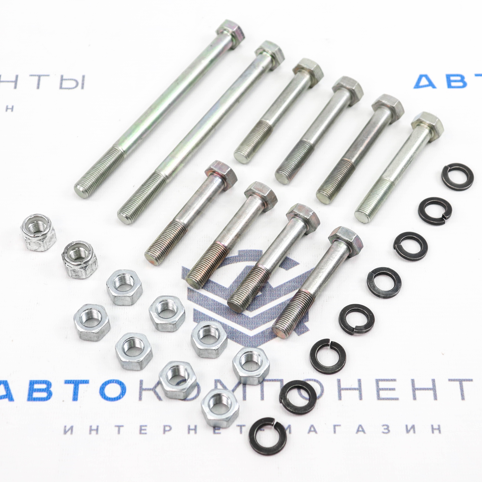 Комплект креплений для установки реактивных тяг Лада Нива 4х4