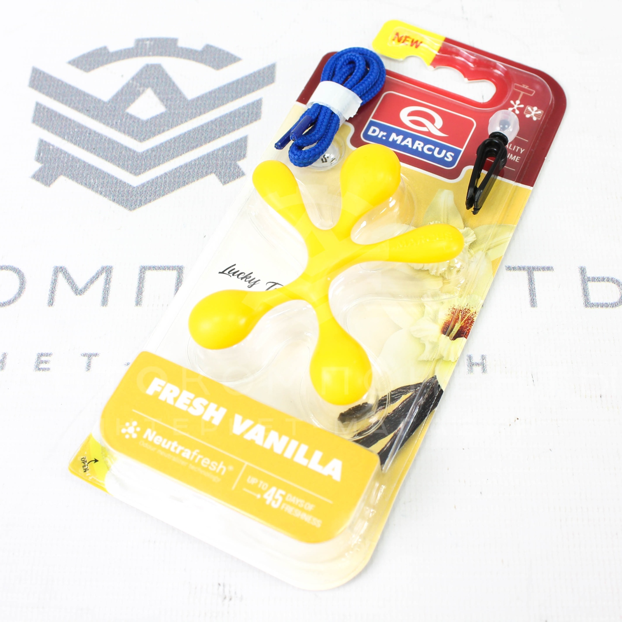 Ароматизатор Dr.Marcus Lucky Top "Fresh Vanilla"