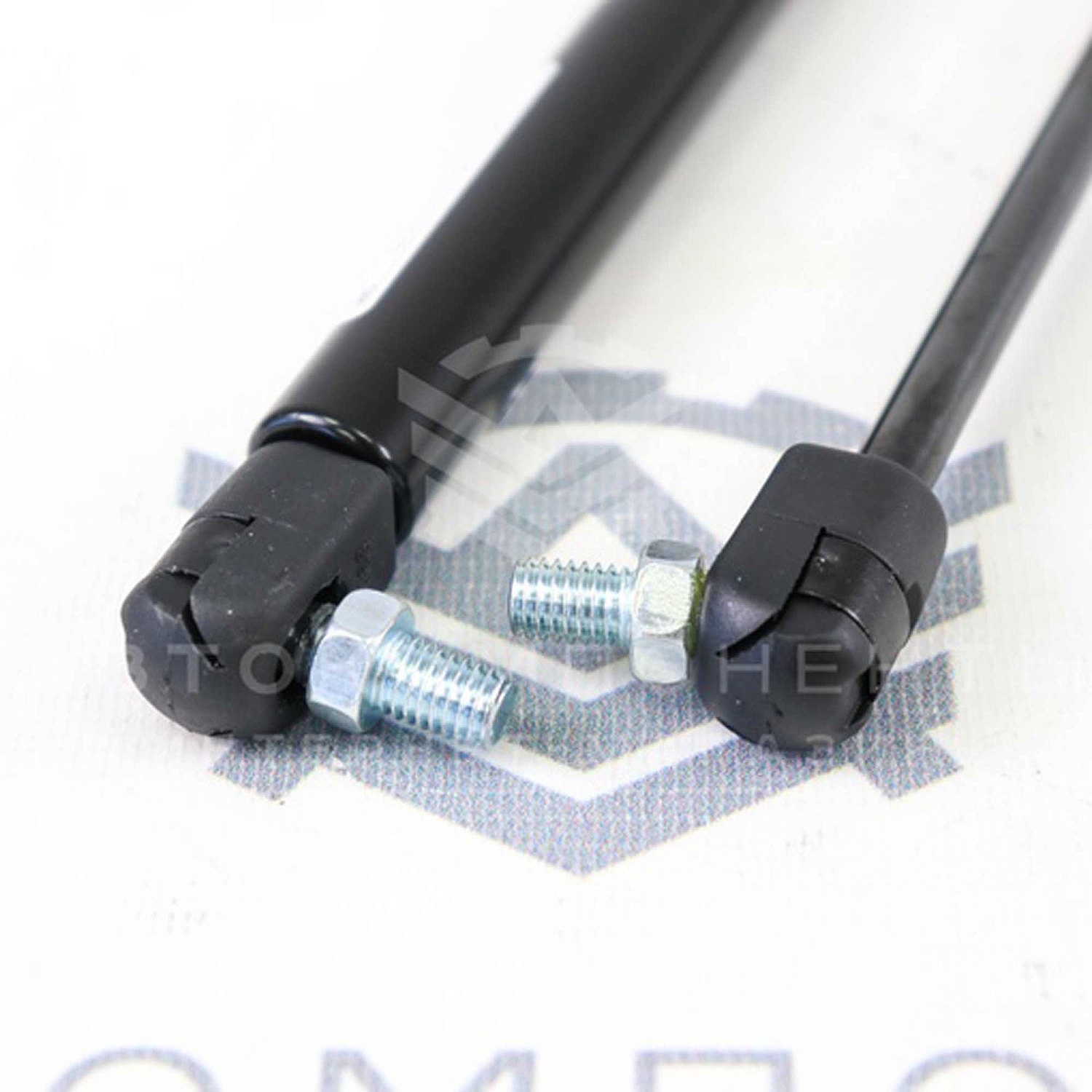 Газовые упоры капота Шевроле Нива