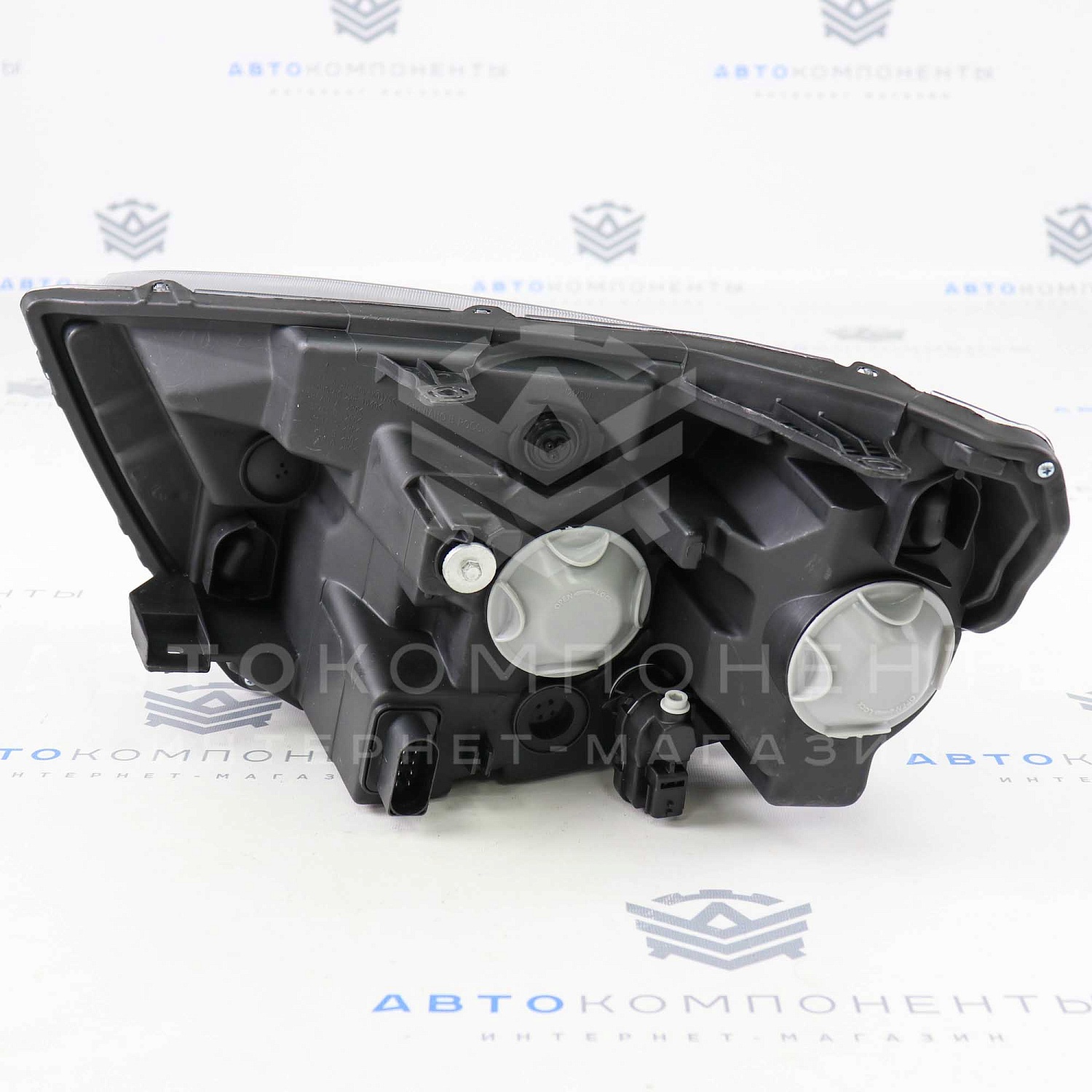 Фары Лада Vesta в стиле Audi с бегающими поворотниками и двойными BI-LED линзами Фары Лада Vesta в стиле Audi с бегающими поворотниками и двойными BI-LED линзами