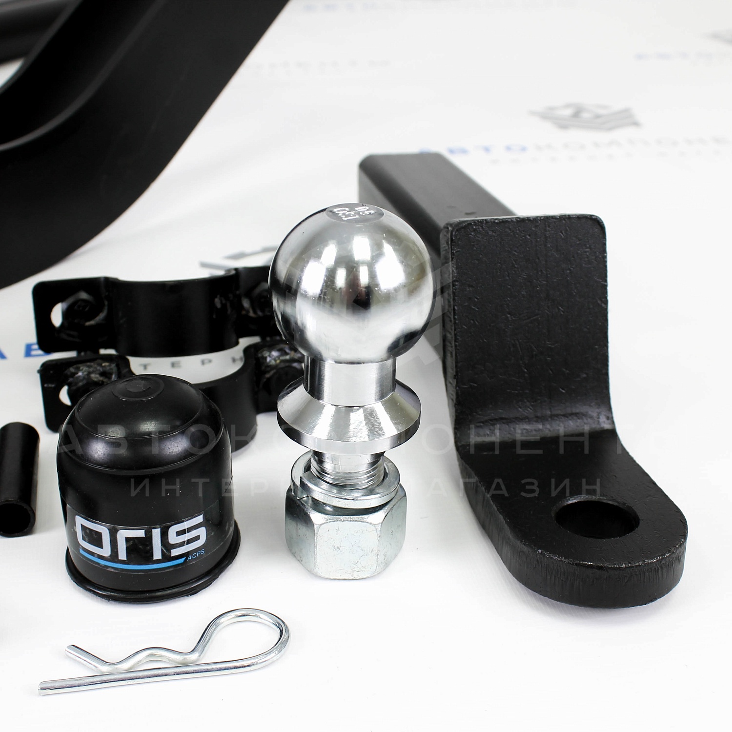 Фаркоп Oris (ранее Bosal) для Нива 4х4 (с электрикой)