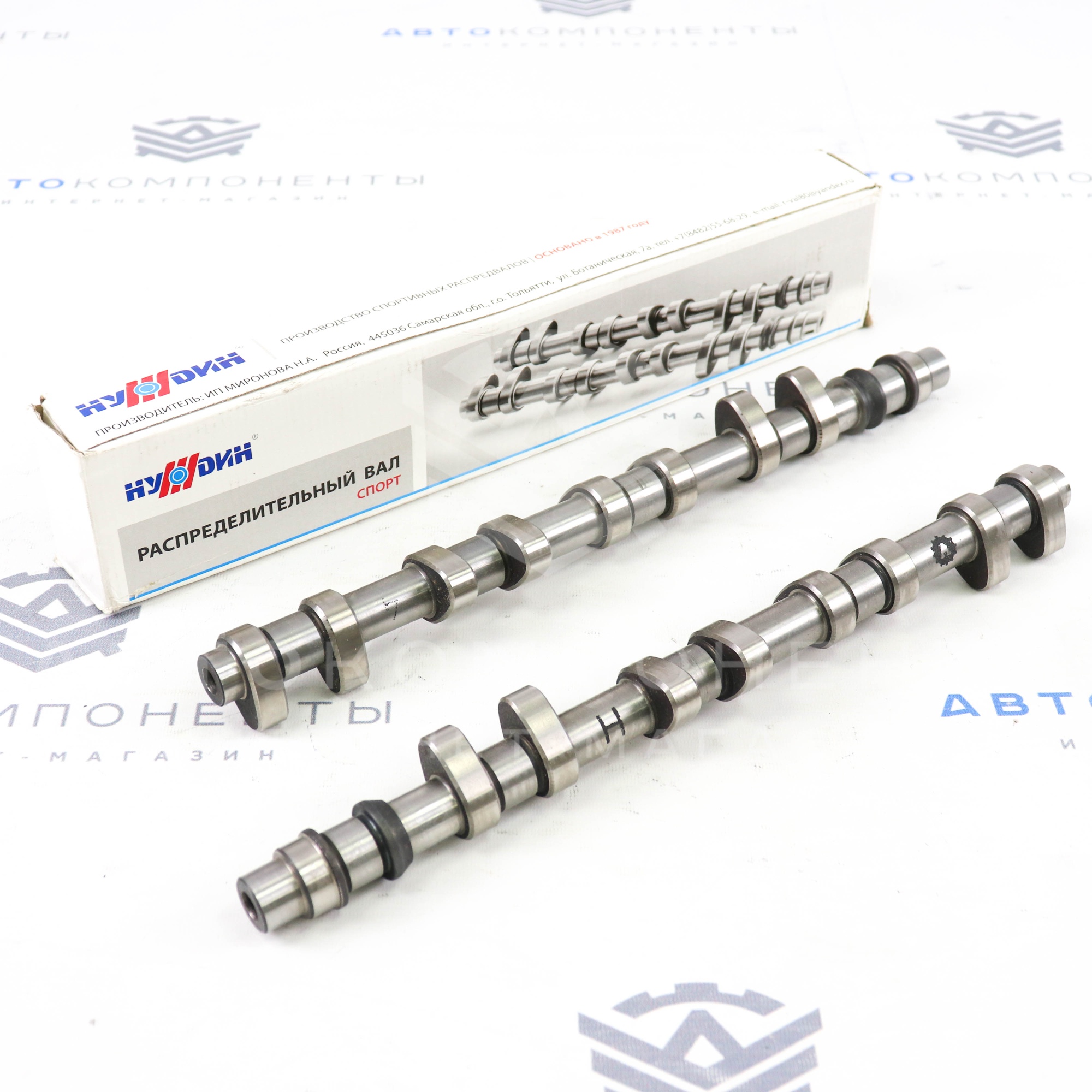 Распредвалы "Нуждин" Спорт 16V 11.06 (полнобазные)