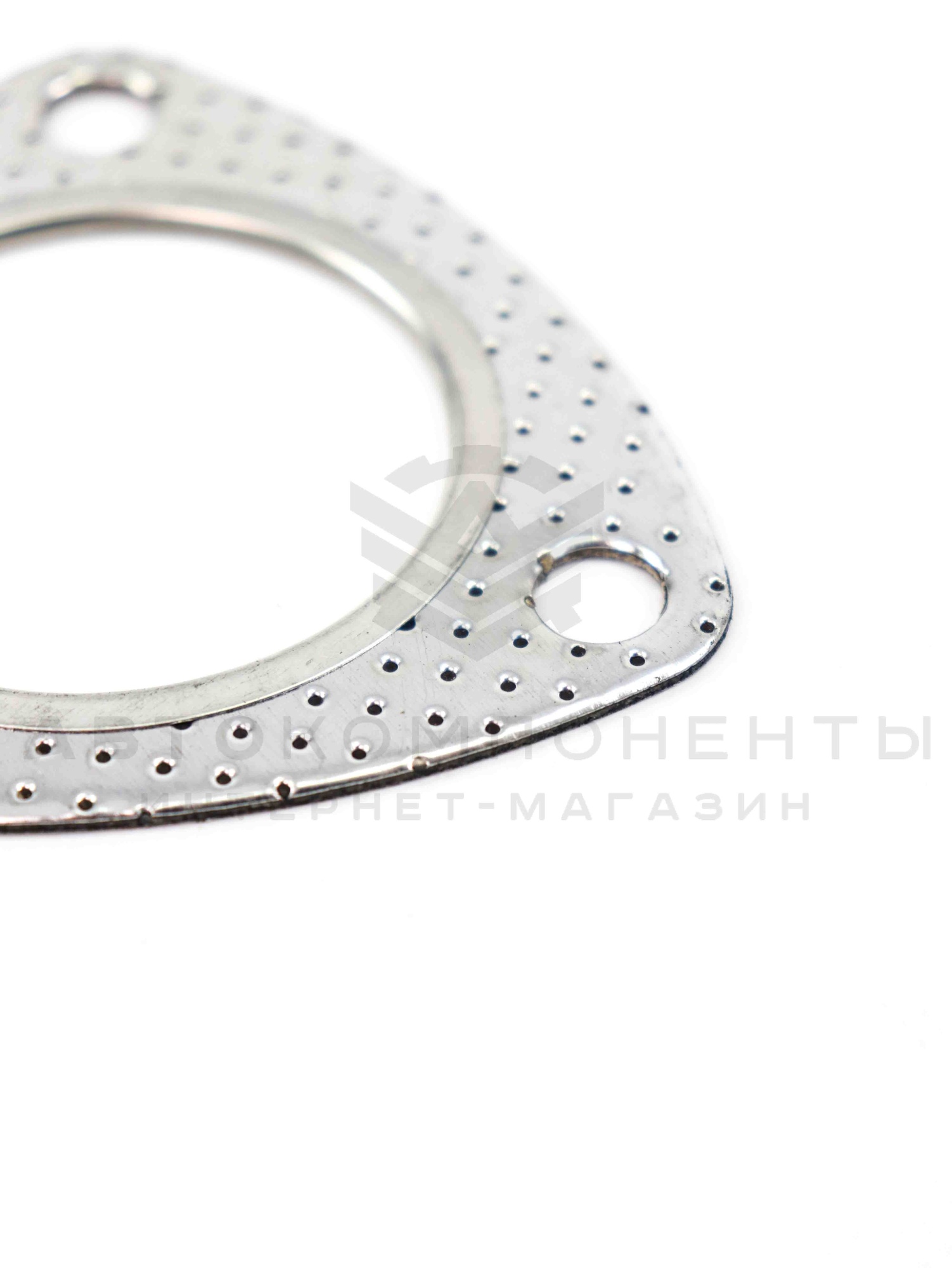 Соединительная прокладка треугольных фланцев выпускной системы