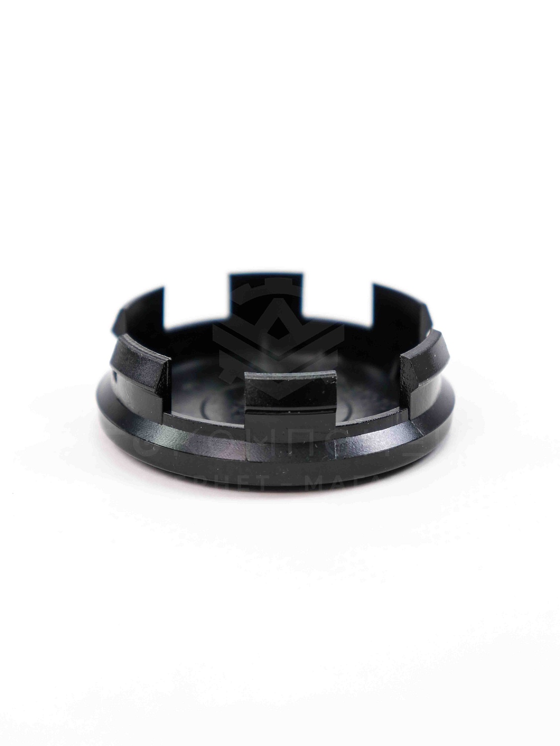 Колпачок (заглушка) ступицы колеса (под литой диск) Лада Приора (черный глянец)