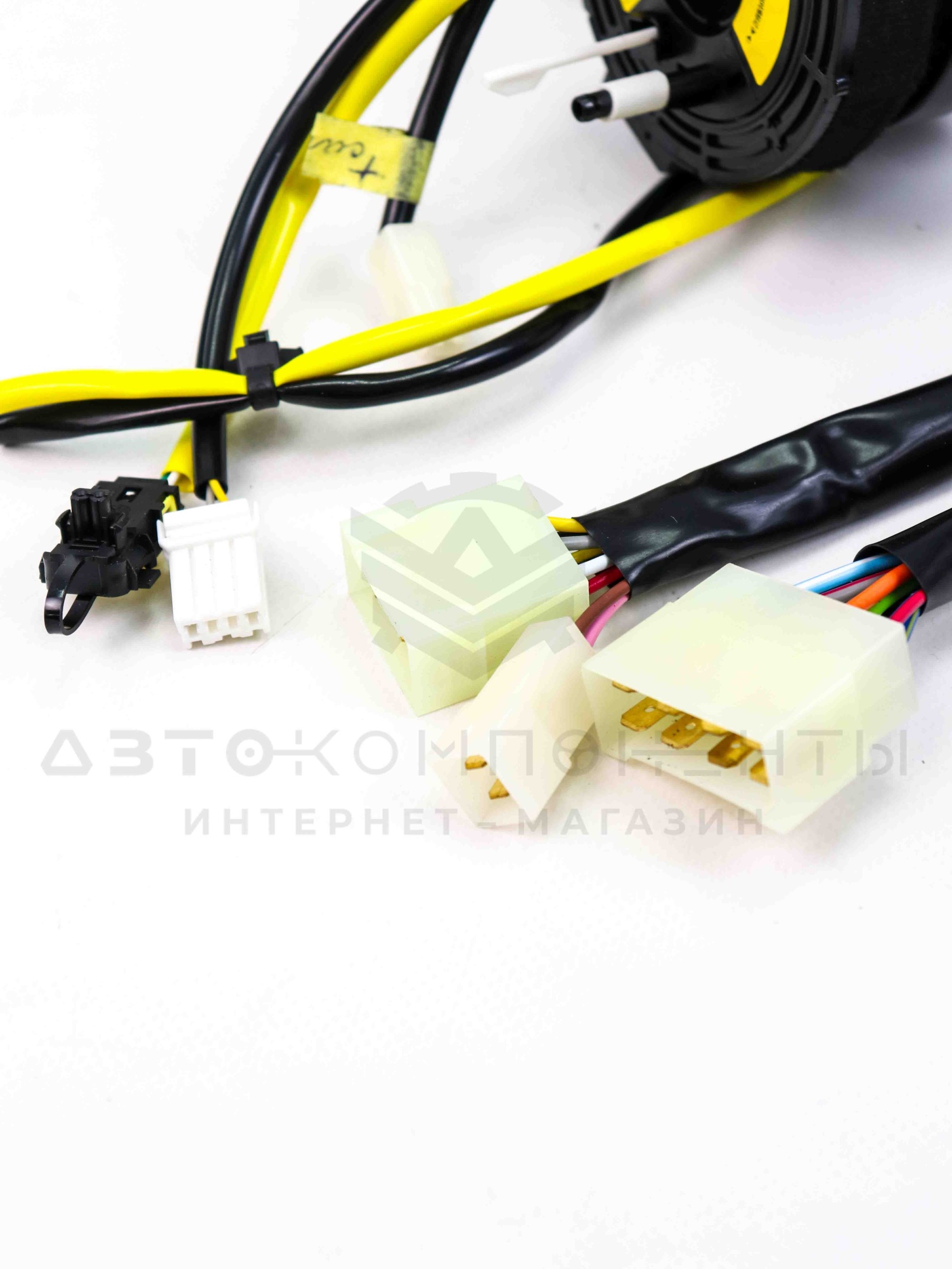 Подрулевой переключатель (шлейф) мультируля ВАЗ 2105, 2107, Лада Нива 4х4