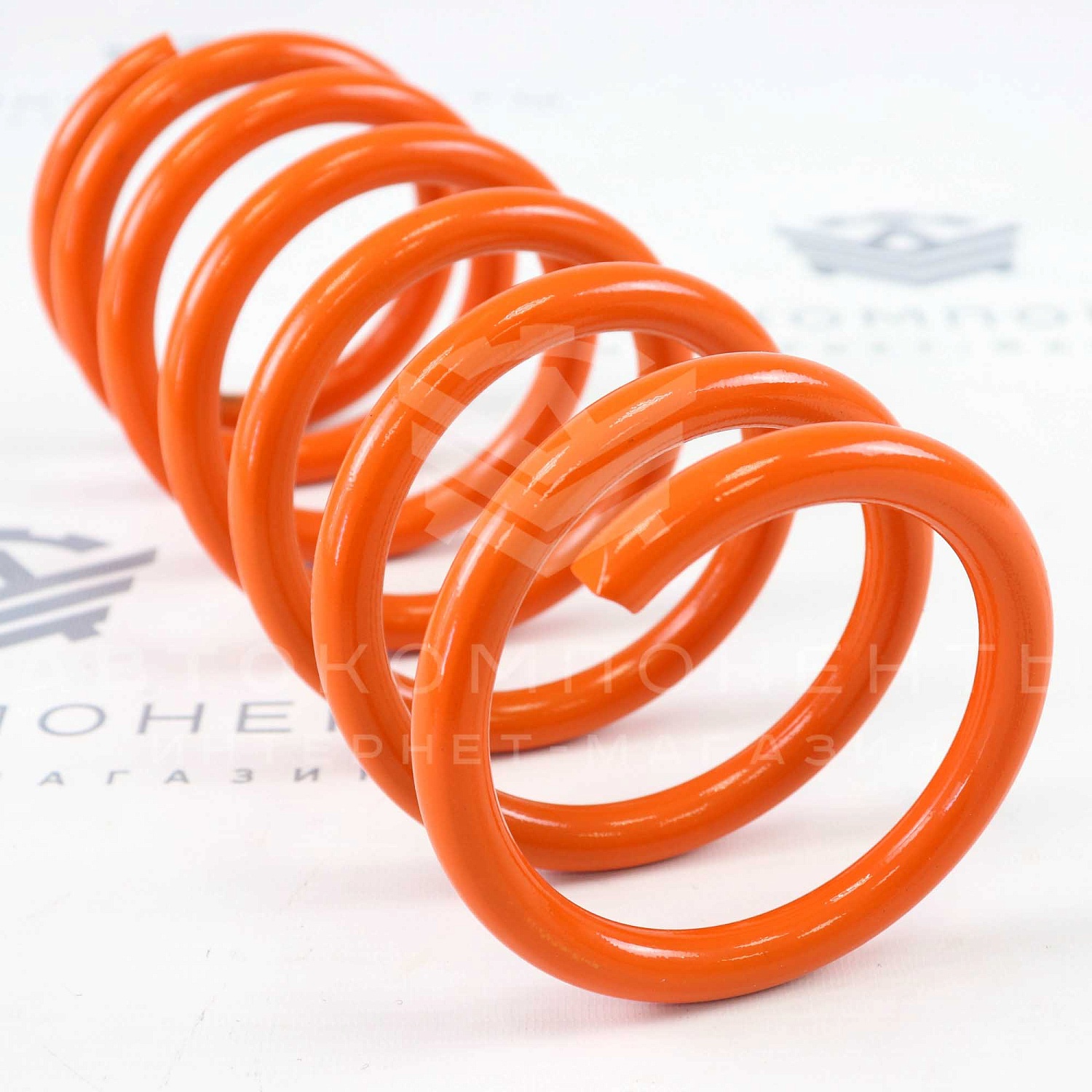 Пружины передней подвески "ТЕХНОРЕССОР" ВАЗ 2101-2107 -50мм (оранжевые) TRF2101-50