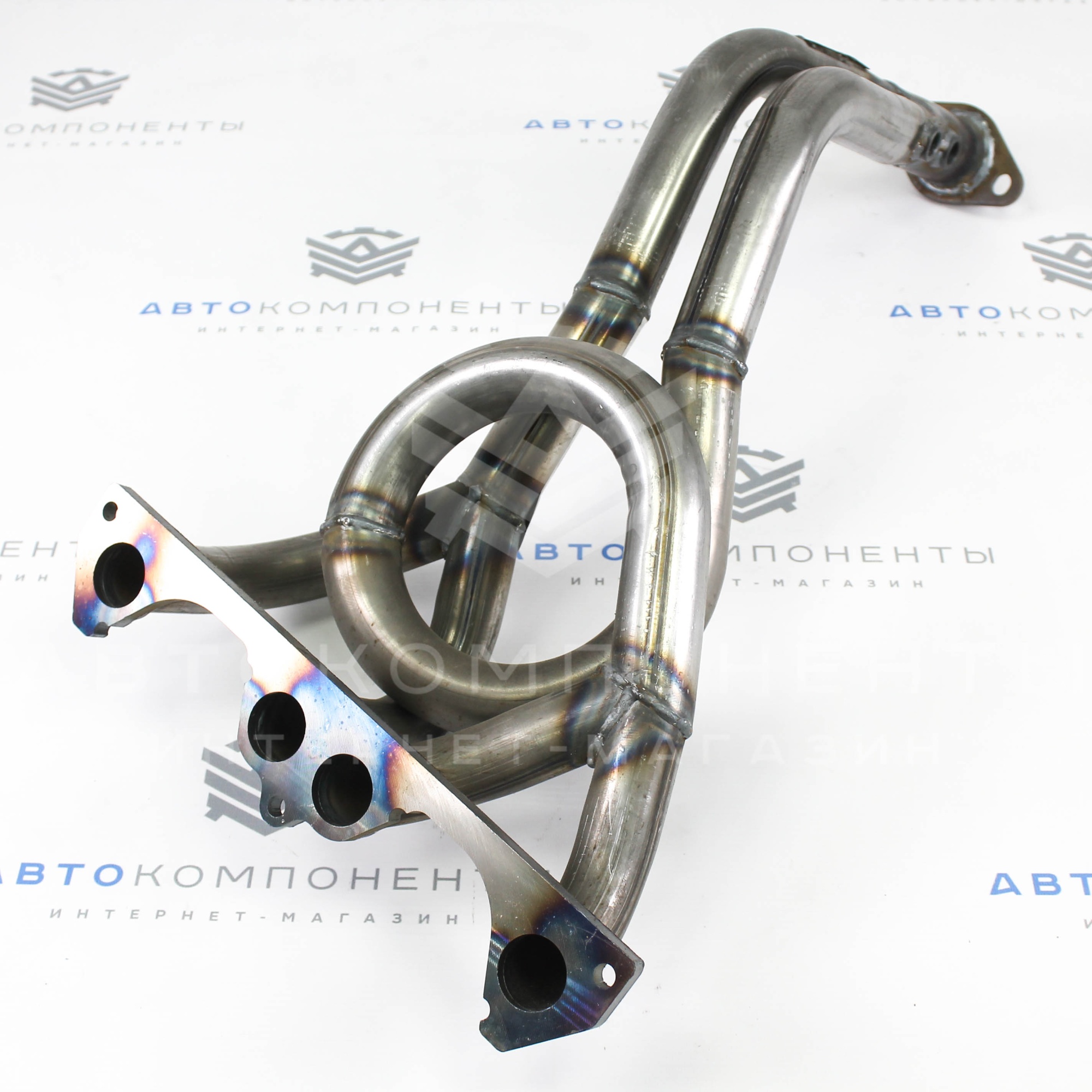 Выпускной коллектор (паук) "Stinger" 4-2-1 8V "Subaru Sound" ВАЗ 2108-21099, 2113-2115