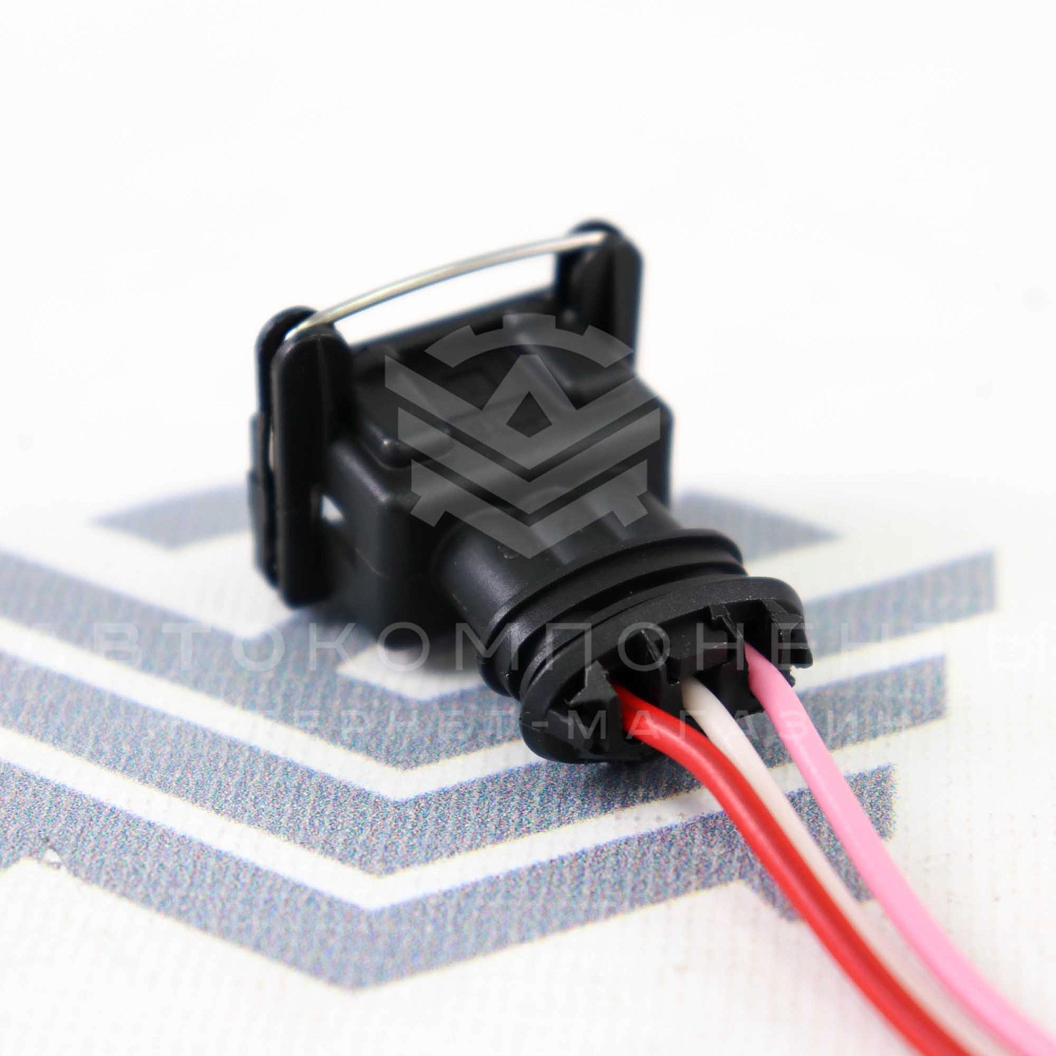 Разъем (фишка) датчика скорости ВАЗ 2108-21099, 2110-2112 (КР2110ДС)