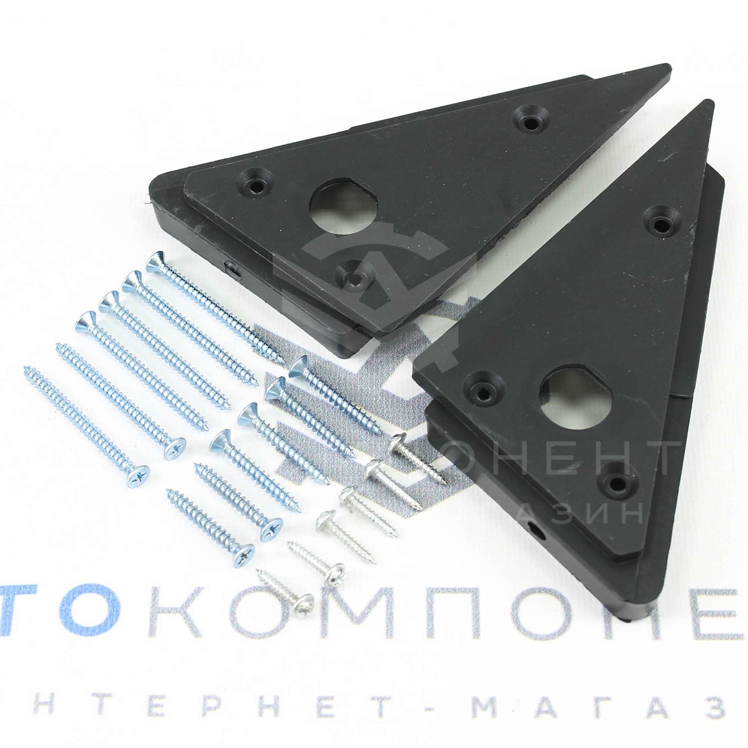 Механические зеркала "Волна" ВАЗ 2101-2107 (черные)