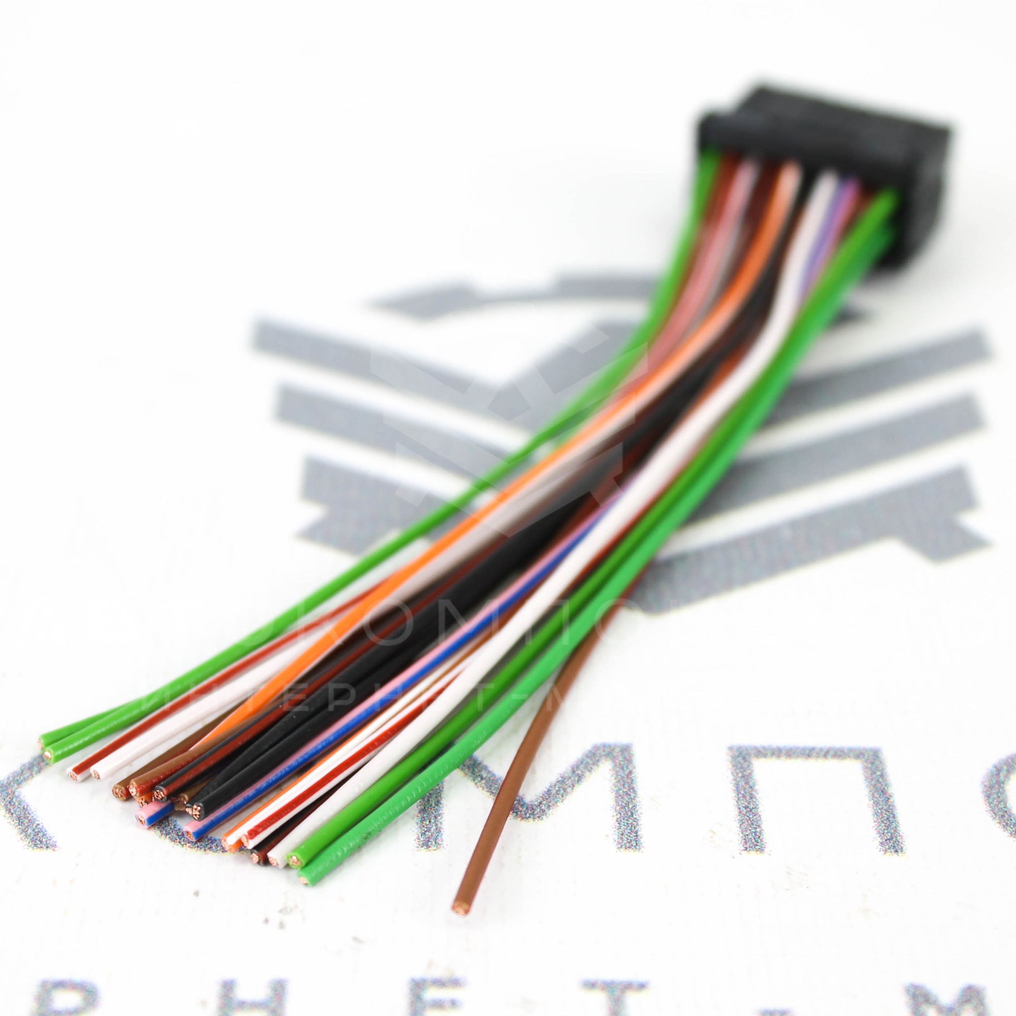 Разъем управления отопителем (20 клемм) ВАЗ 2110-2112, Приора