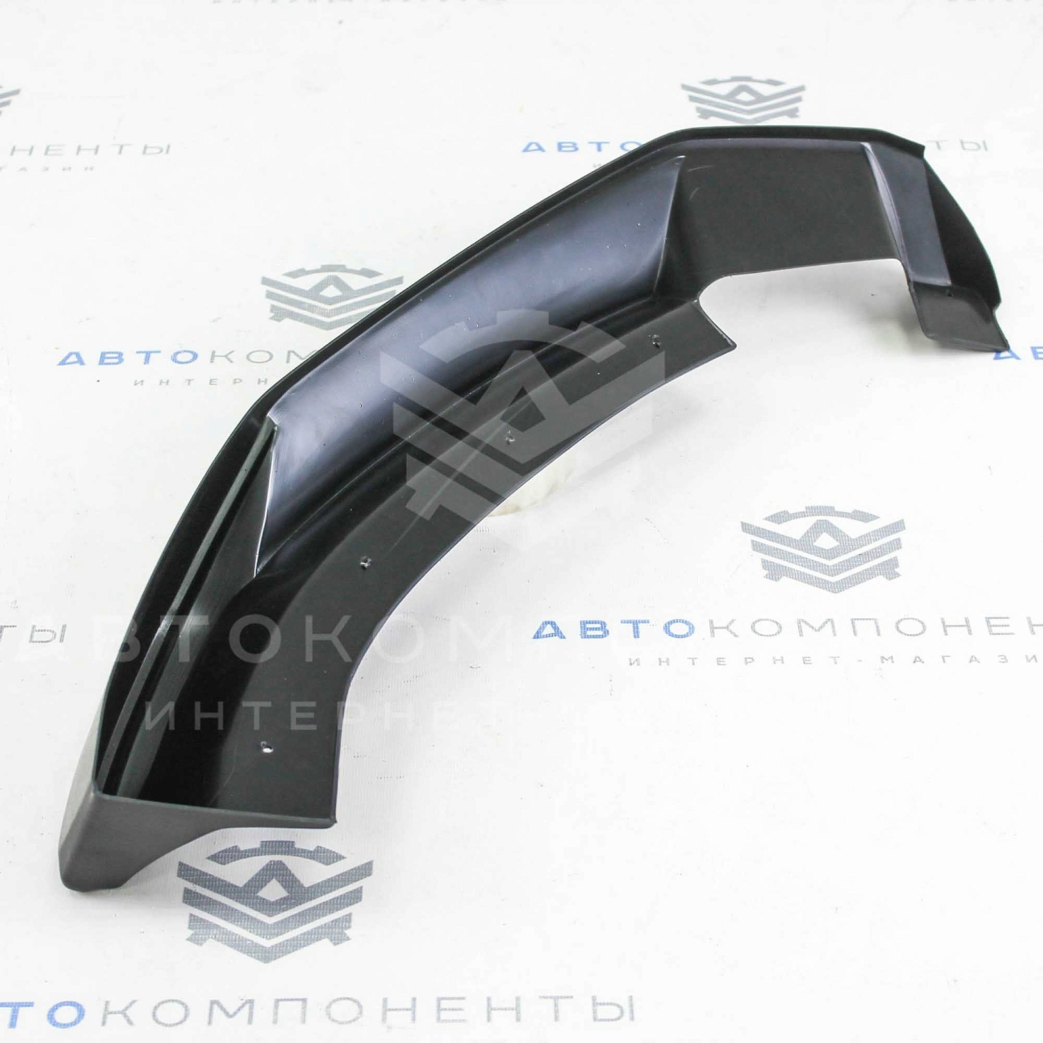 Сплиттер переднего бампера "Магнум-2" Лада Vesta (не окрашенный)