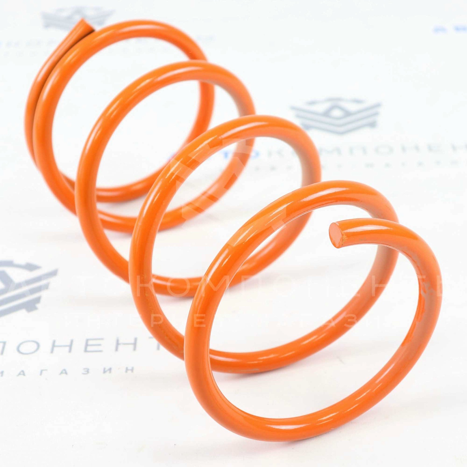 Пружины передней подвески "ТЕХНОРЕССОР" ВАЗ 2108-2115, 2110-2112 -50мм (оранжевые)