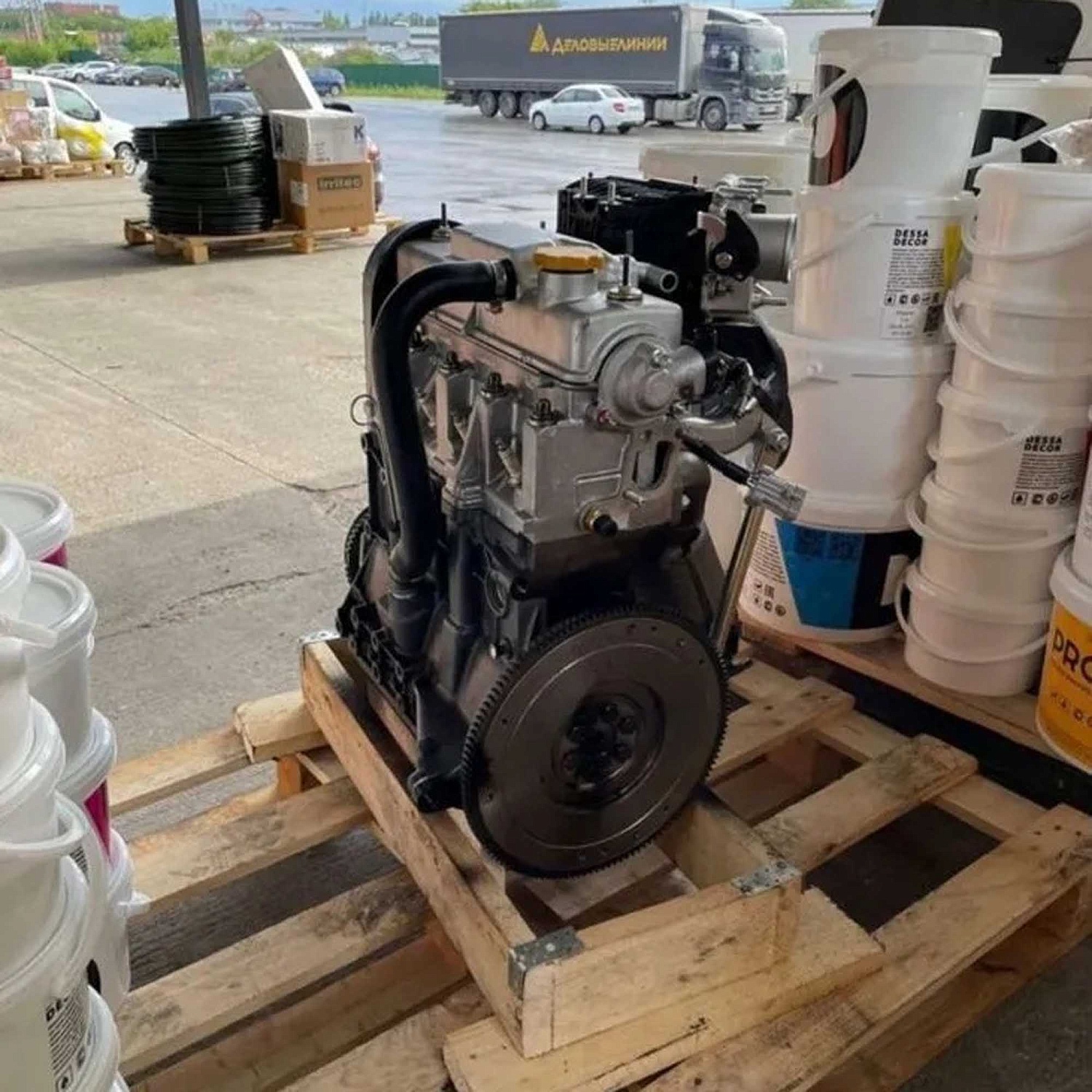 Двигатель 21114 ВАЗ 2110-2112 в сборе (новый)