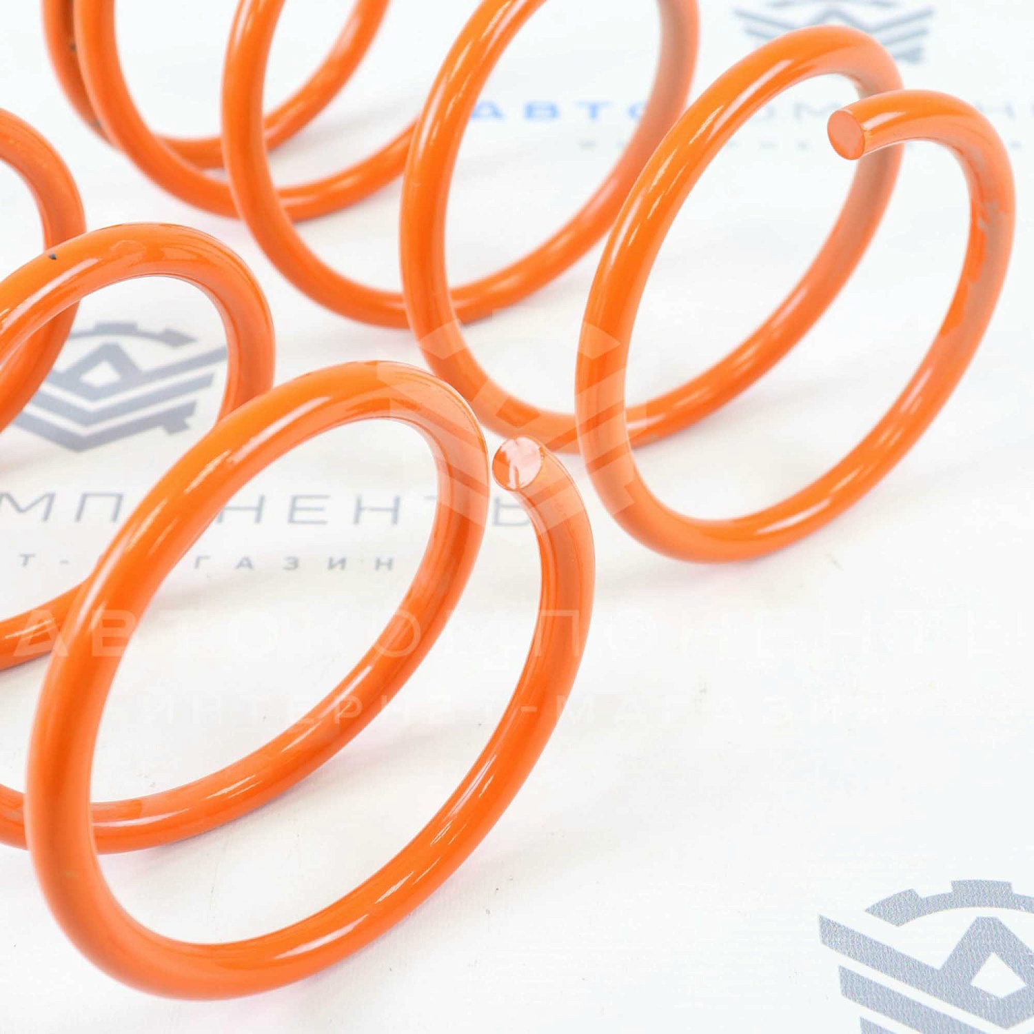 Пружины передней подвески "ТЕХНОРЕССОР" ВАЗ 2108-2115, 2110-2112 -50мм (оранжевые)