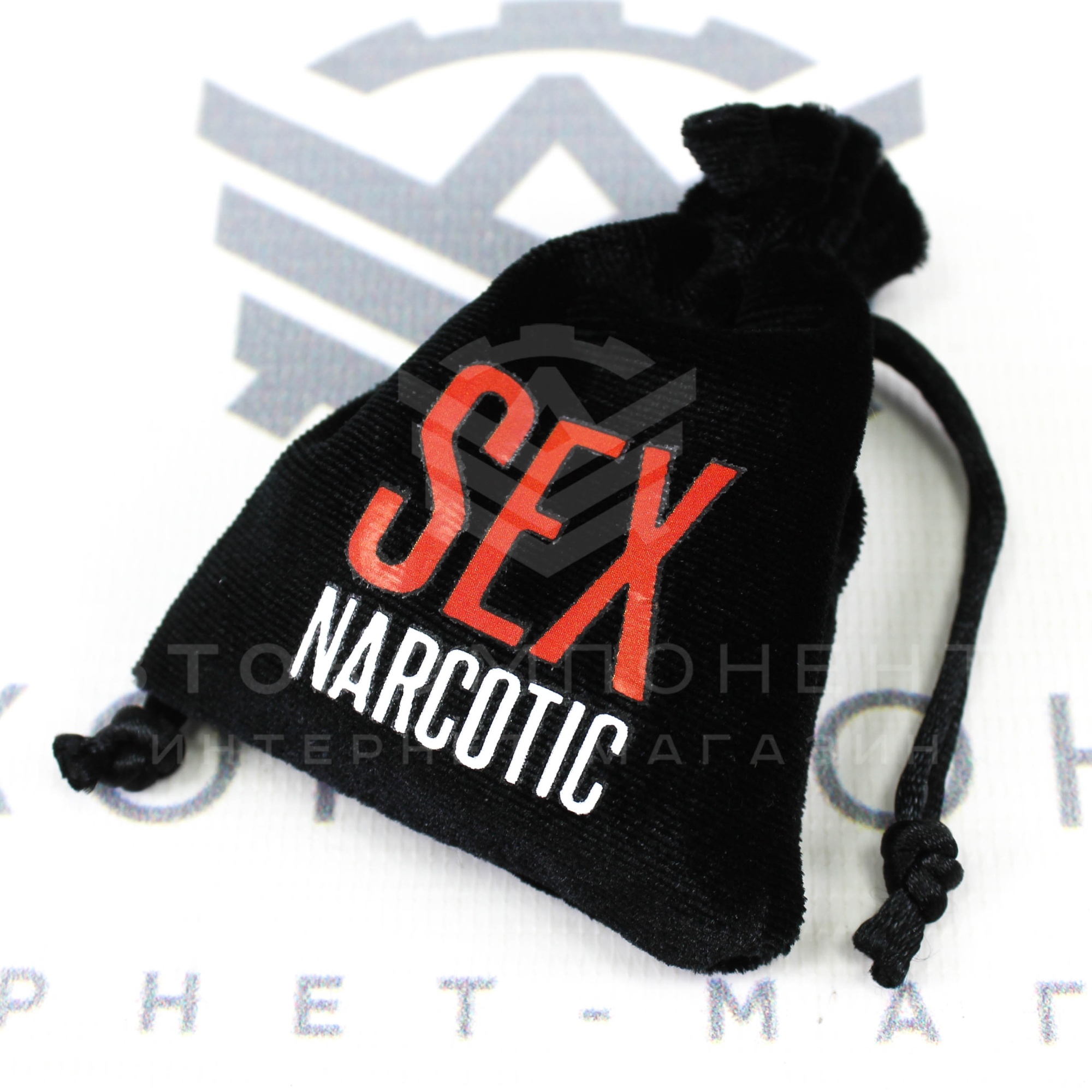 Ароматизатор воздуха "мешочек" CONTEX "Sex narcotic" Древесно-ванильная эйфория с феромонами