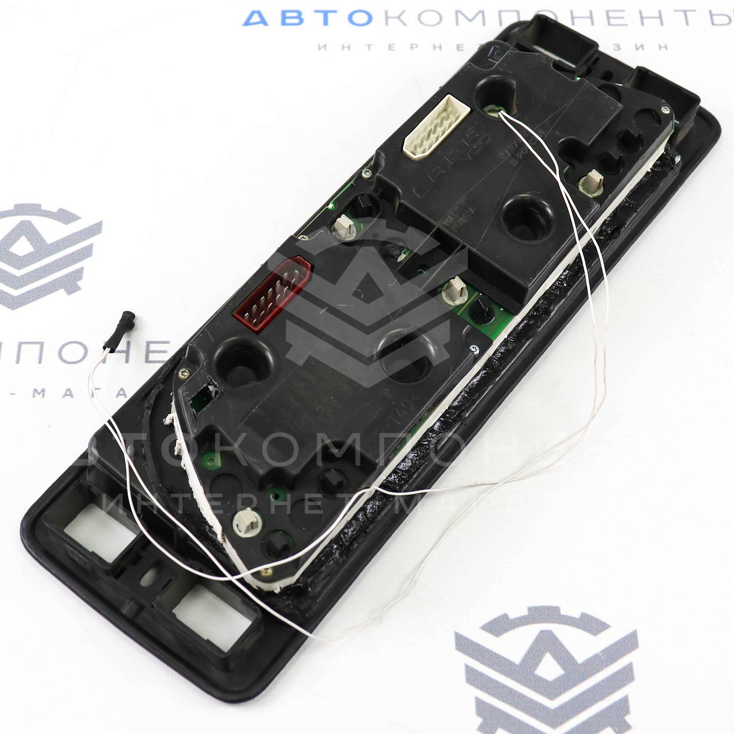 Комбинация приборов с тонированным стеклом в стиле "BMW" ВАЗ 2104, 2105