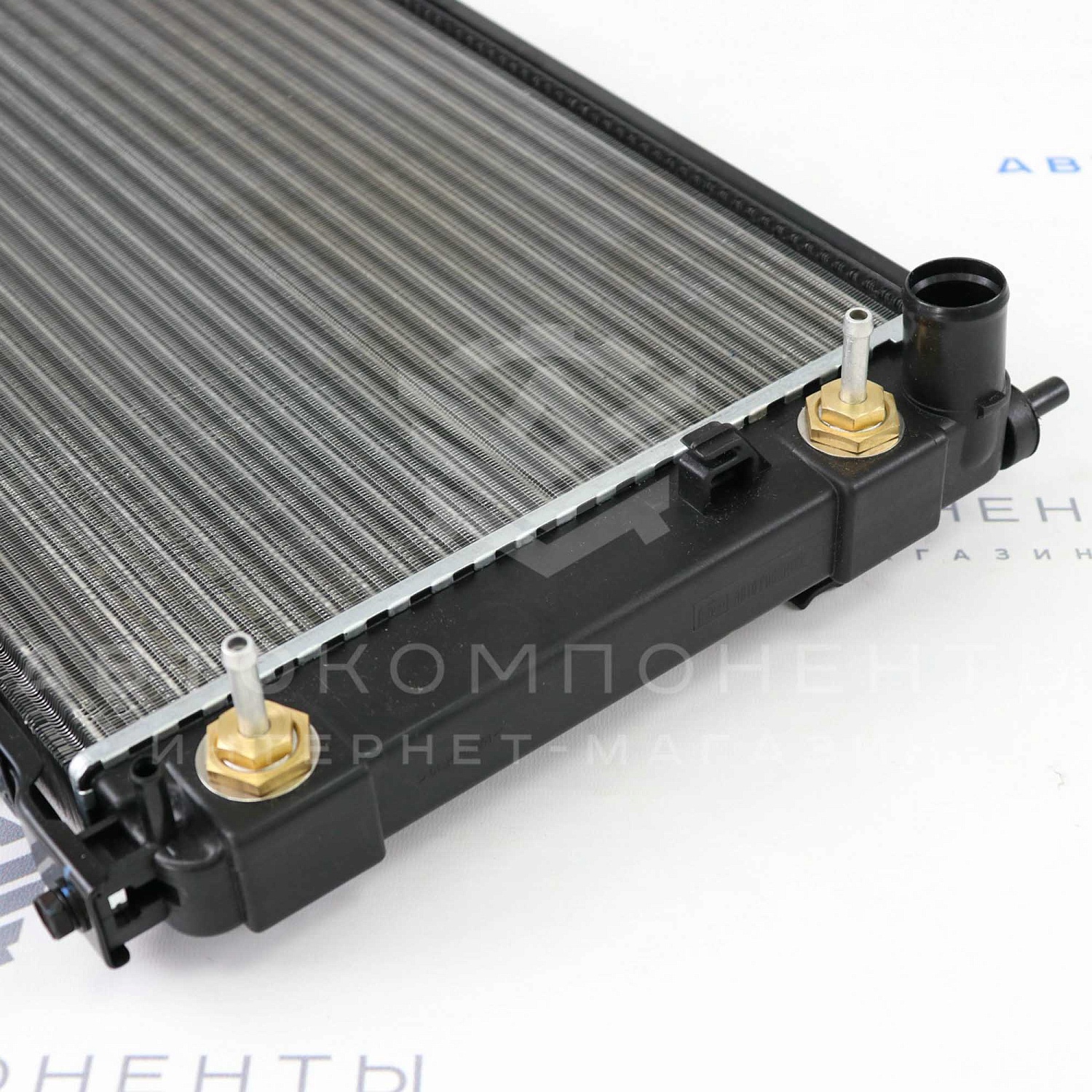 Радиатор охлаждения "ПОАР" Лада Гранта, Калина 2